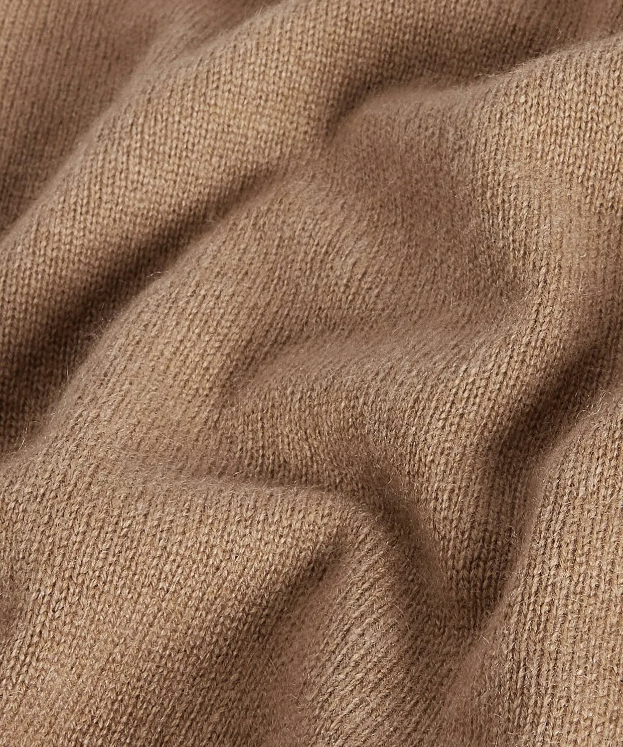 Rodier Poncho Cashmere Donna Cammello Maniche 3/4