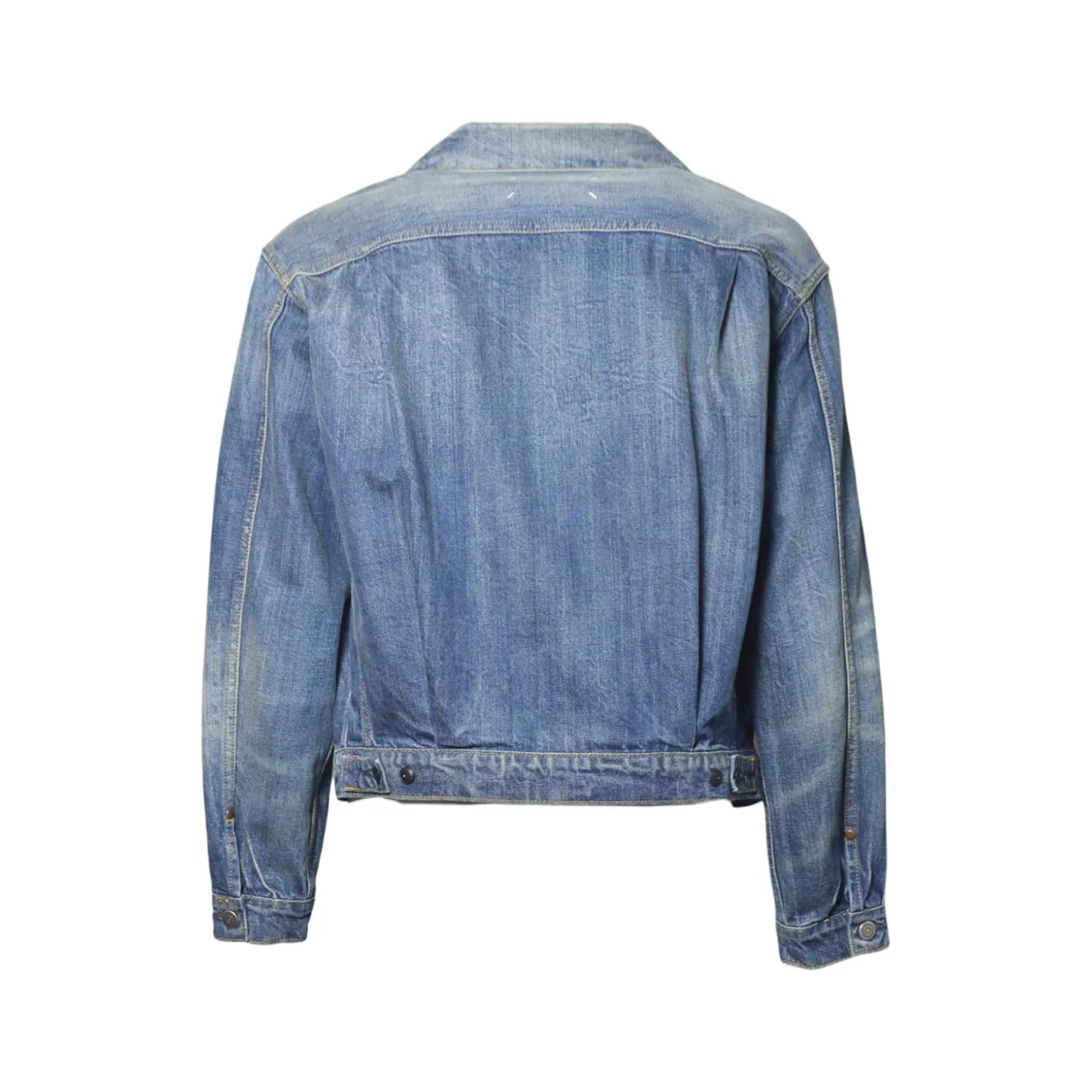 Maison Margiela S67AM0092M30037 giubbotto jeans denim
