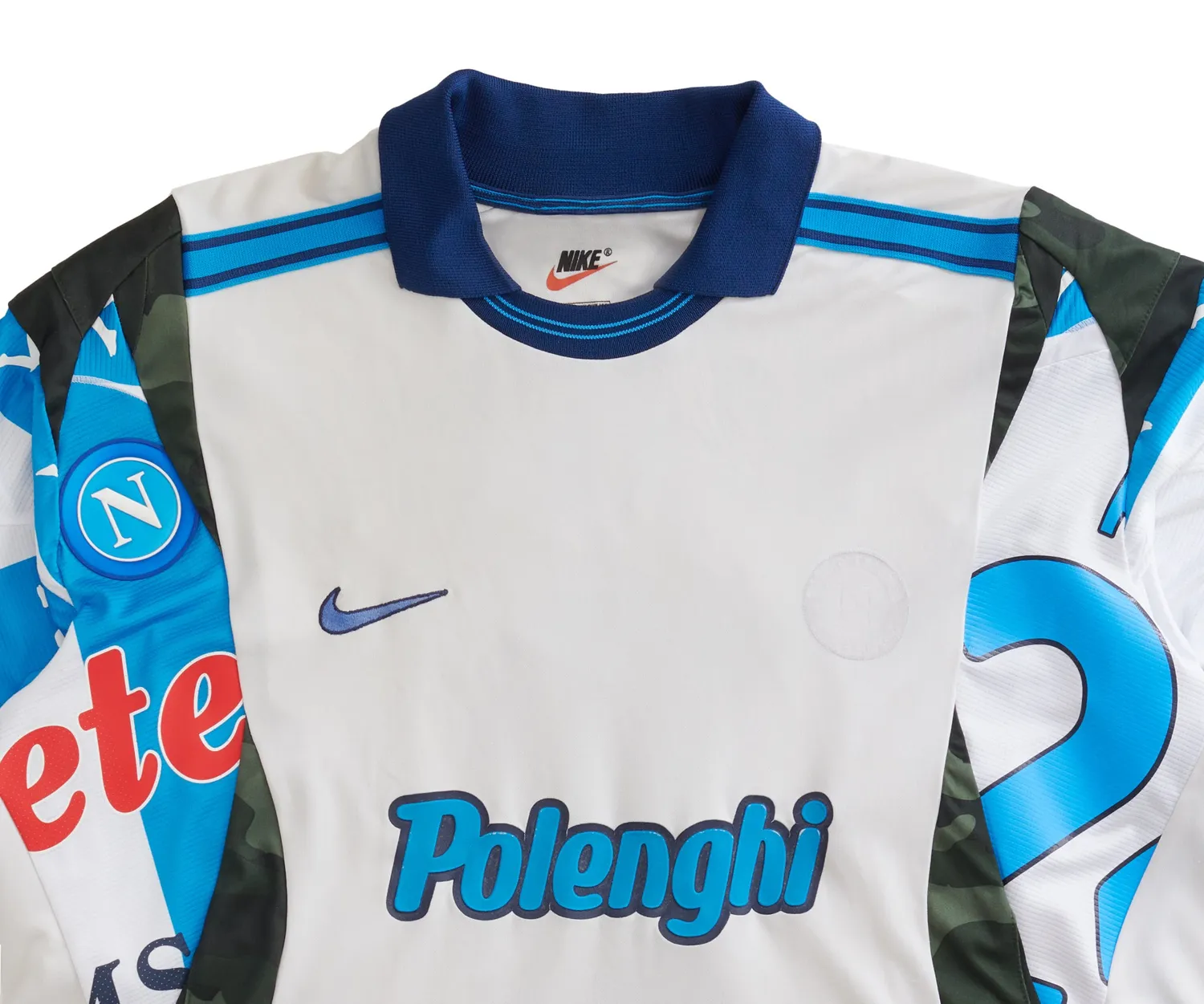 Marcello Pipitone Napoli 99.21.20 maglia calcio riciclata L