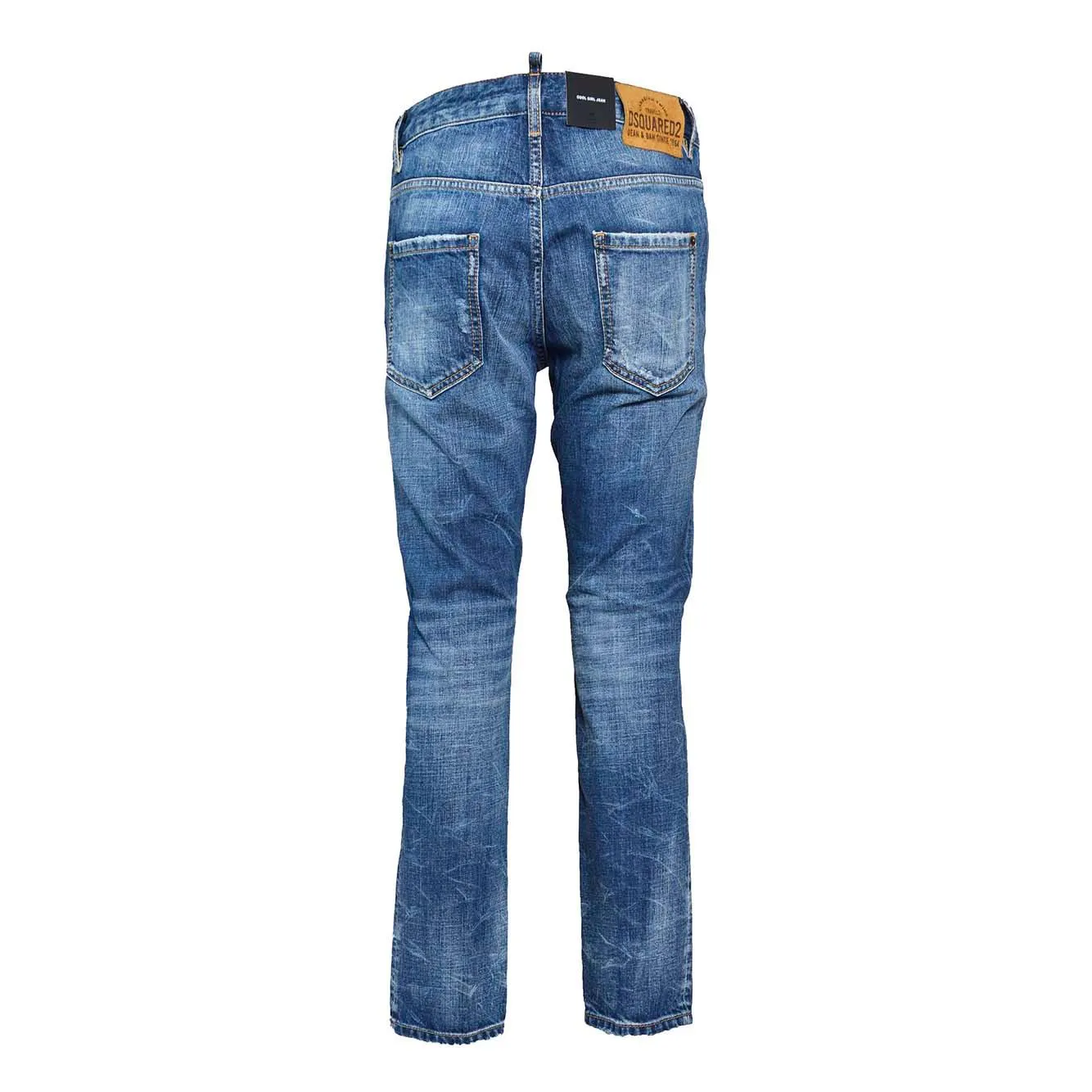 Dsquared2 Cool Girl S72LB0781S30309 jeans slim denim blu