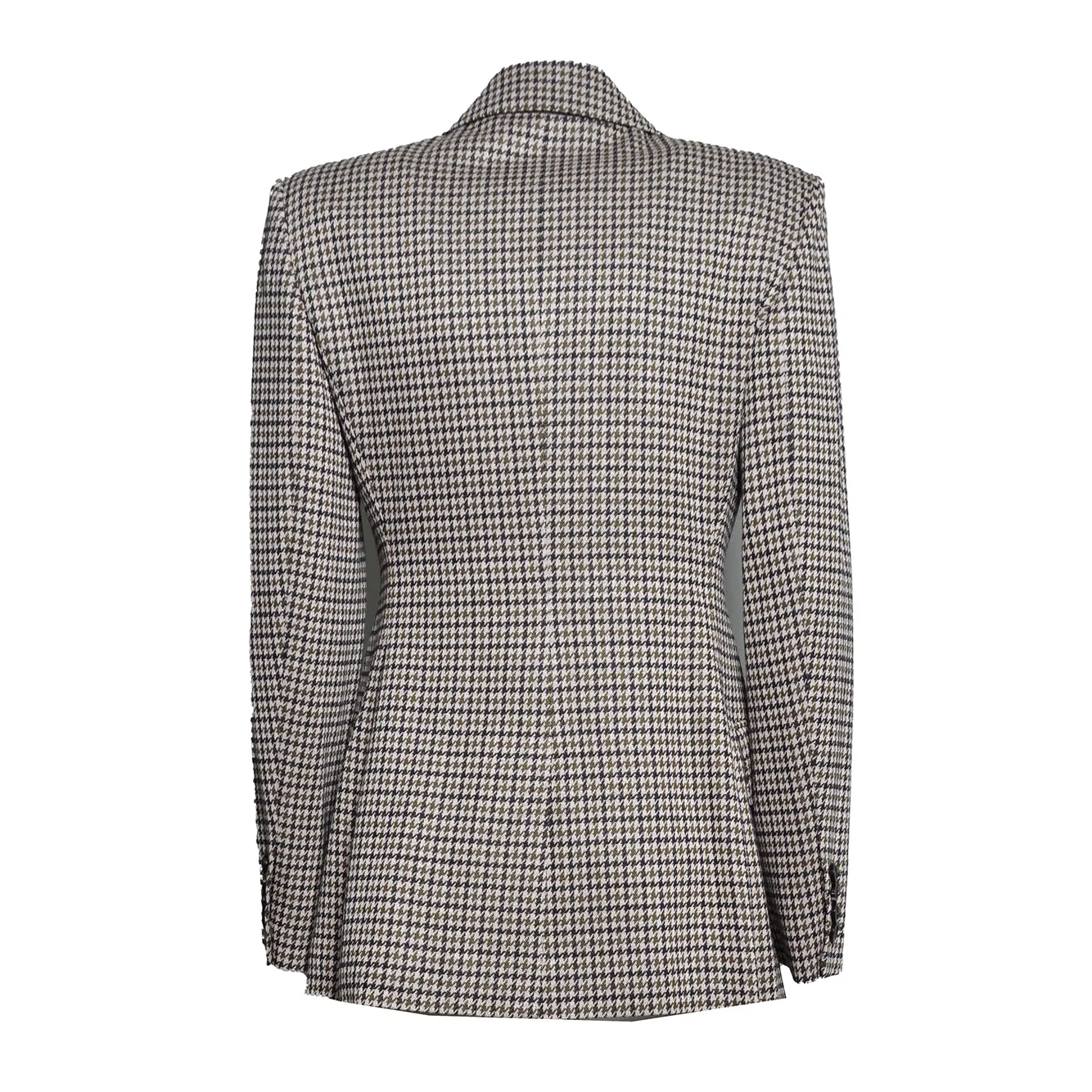 MaxMara Eccelso blazer marrone viscosa lana