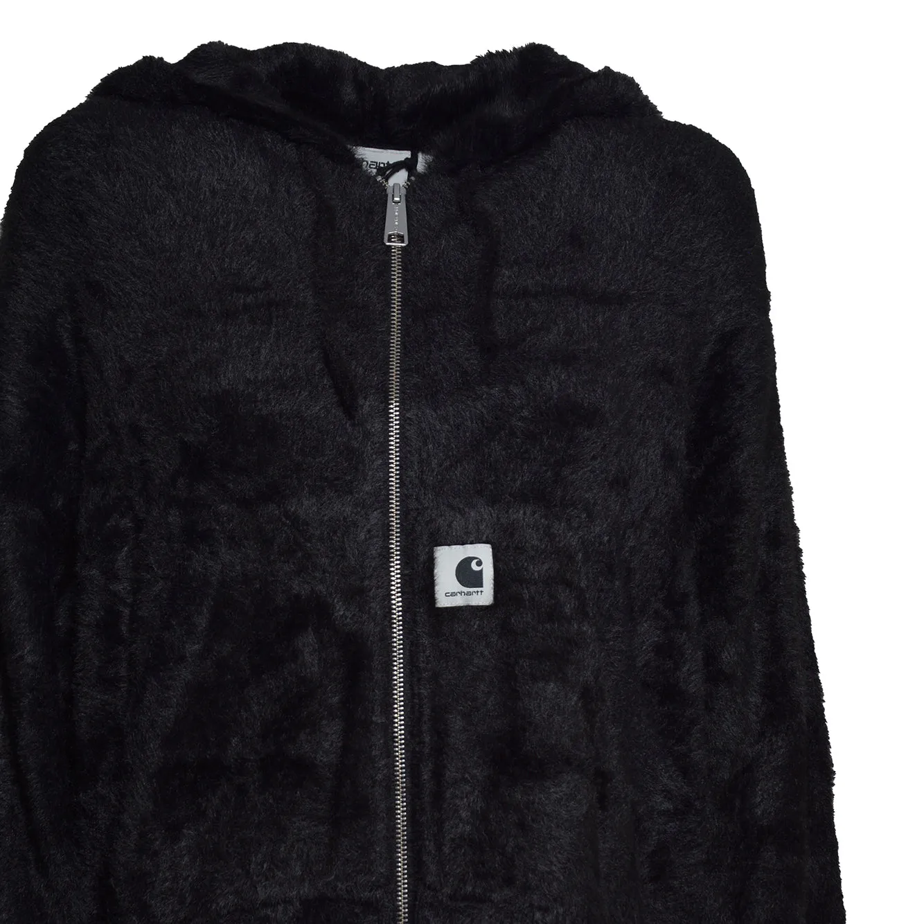 Carhartt Wip Maine I037037 cardigan zip nero