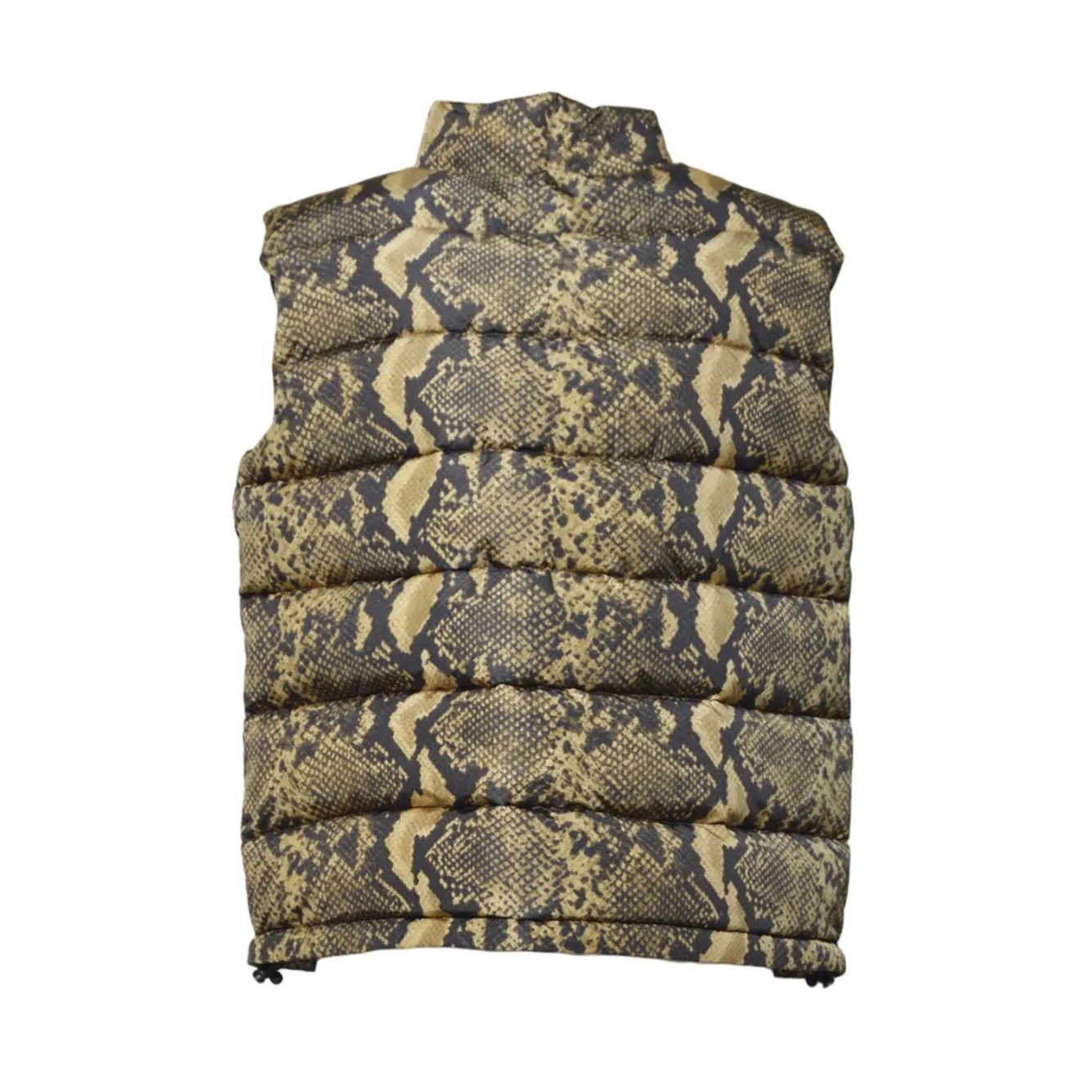 Aspesi New Minnie N007D583 gilet pitonato