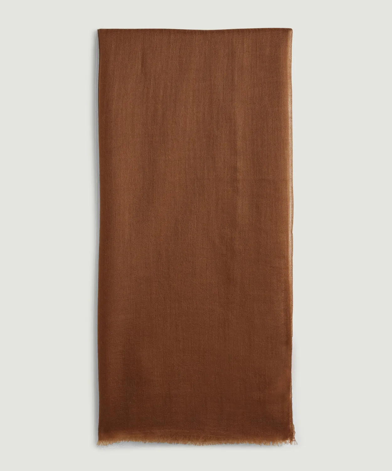 Rodier Sciarpa in Cashmere Pregiato cammello taglia unica