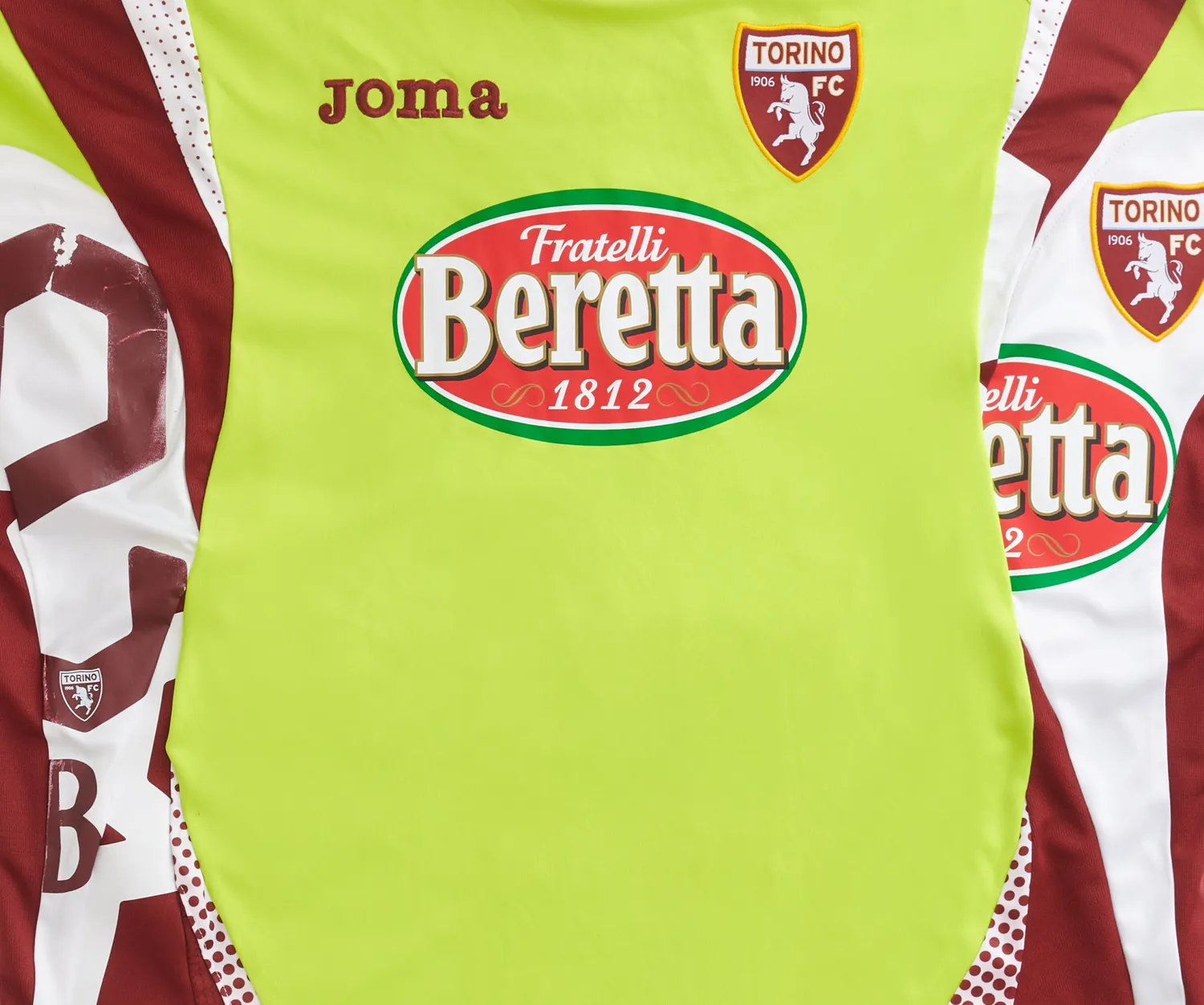 Marcello Pipitone Torino 20.20.20 maglia calcio riciclata M