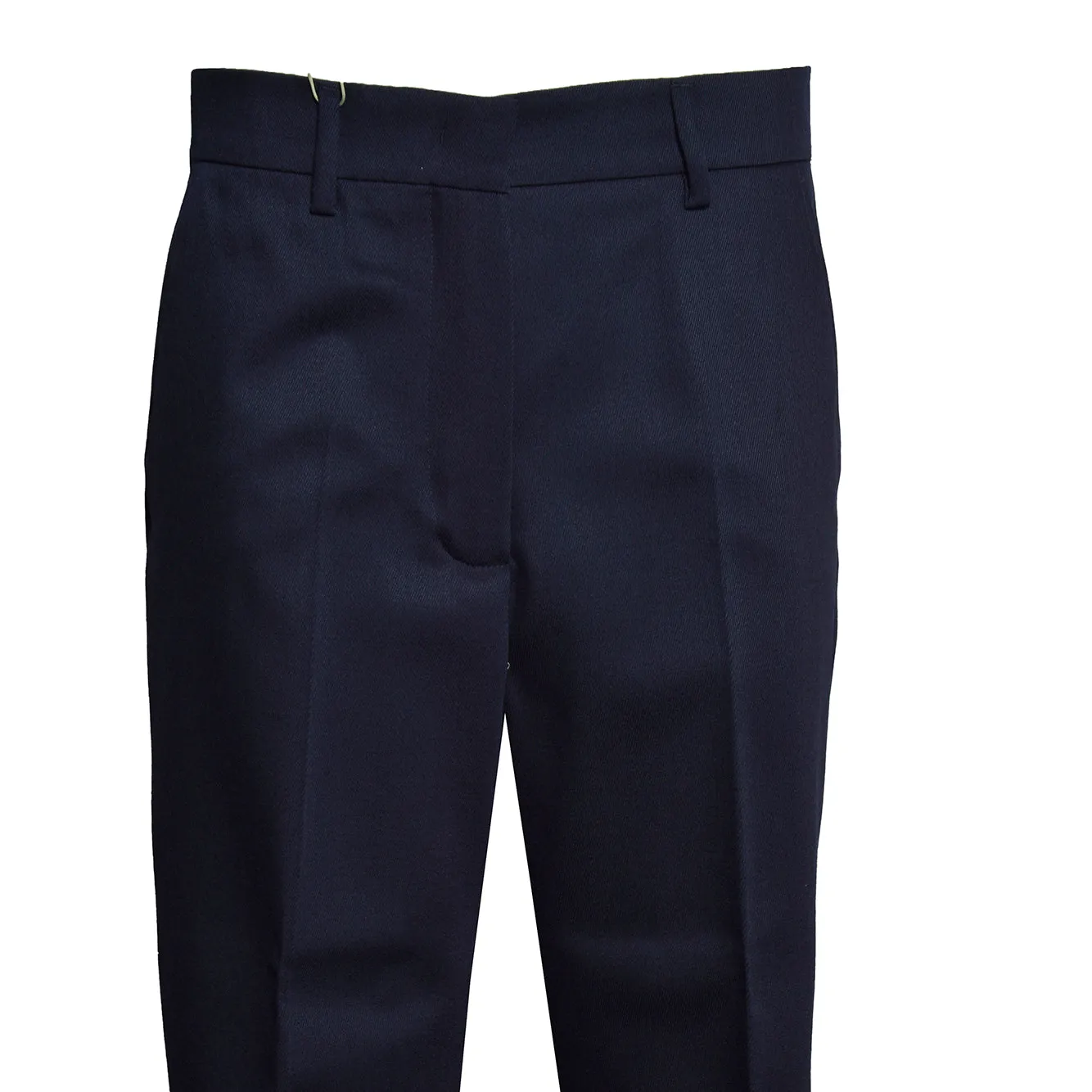MaxMara Weekend 2625136036600 pantalone donna blu lana vergine