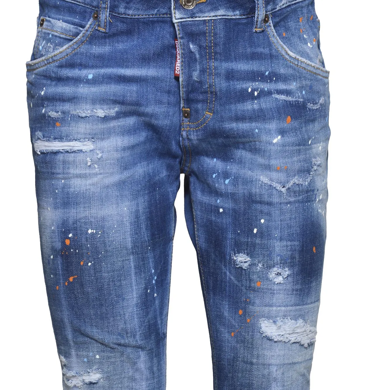 Dsquared2 Cool Girl Jean S72LB0708S30872 Jeans Blu Denim