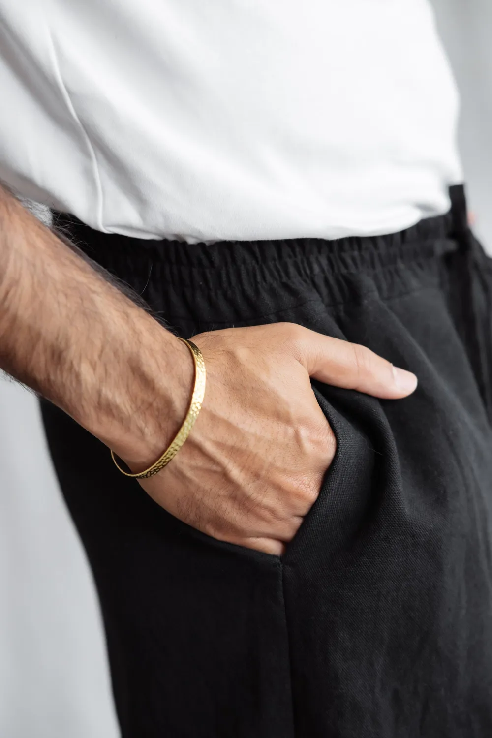 Jyoti Jhanvi pantaloncini cotone nero