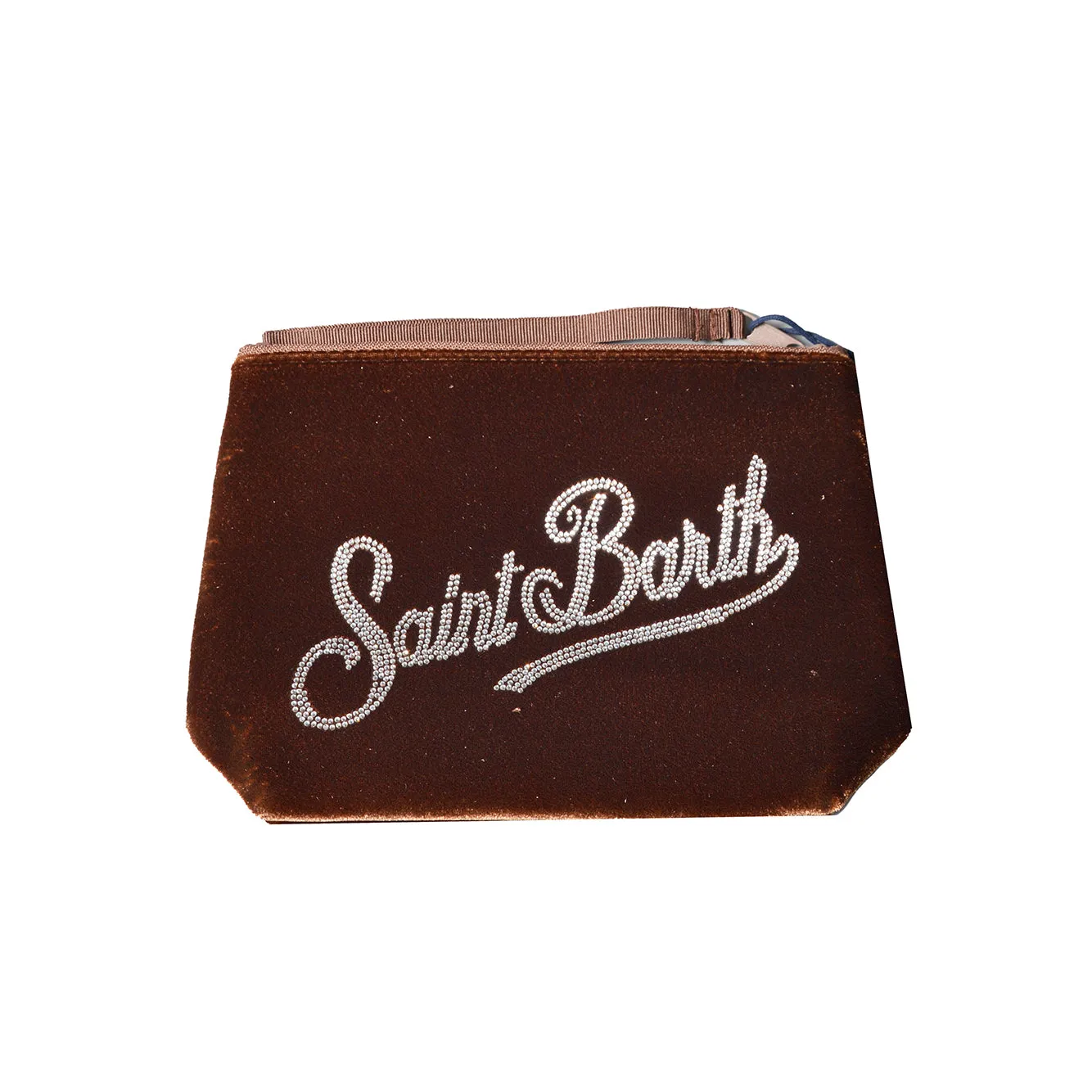 Saint Barth ALI0014STRASS pochette bronzo strass