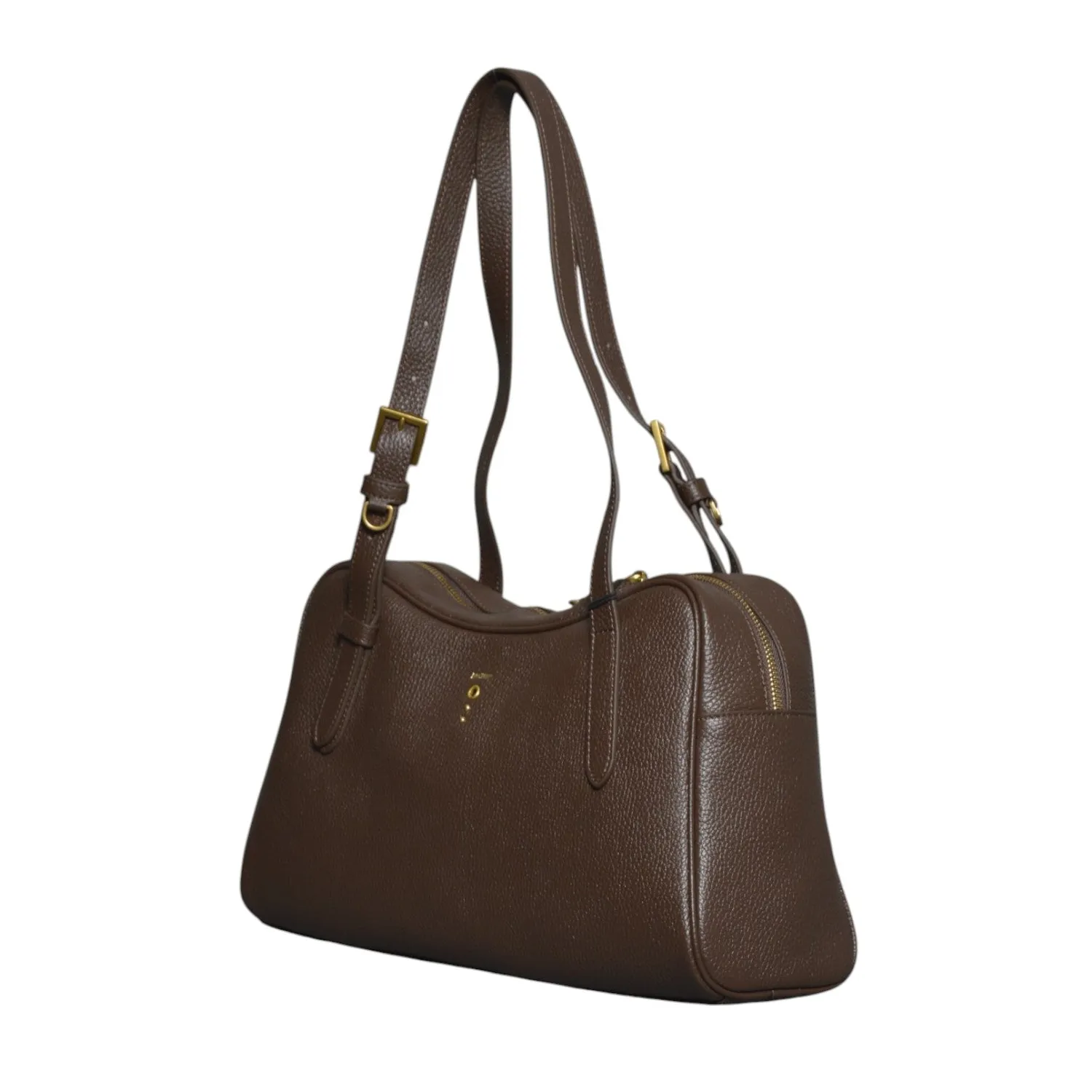 No:rae Clio N62SB620TBL shopper marrone scuro pelle
