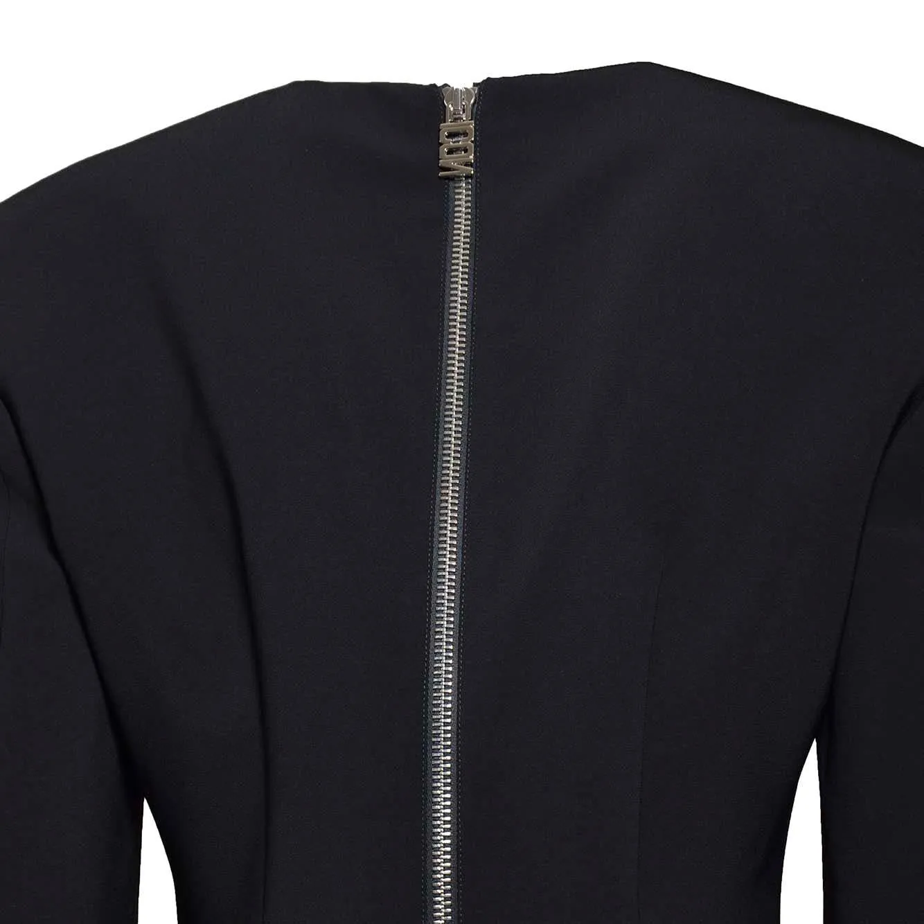 Dsquared2 S80CT0038S60567 Icon abito tubino nero crepe