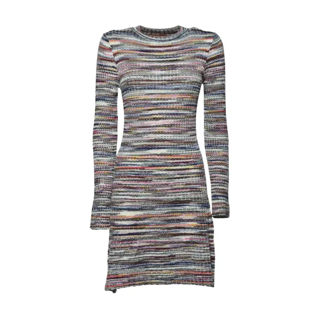 Missoni DS24WG2BBK040B mini abito lana multicolore 42