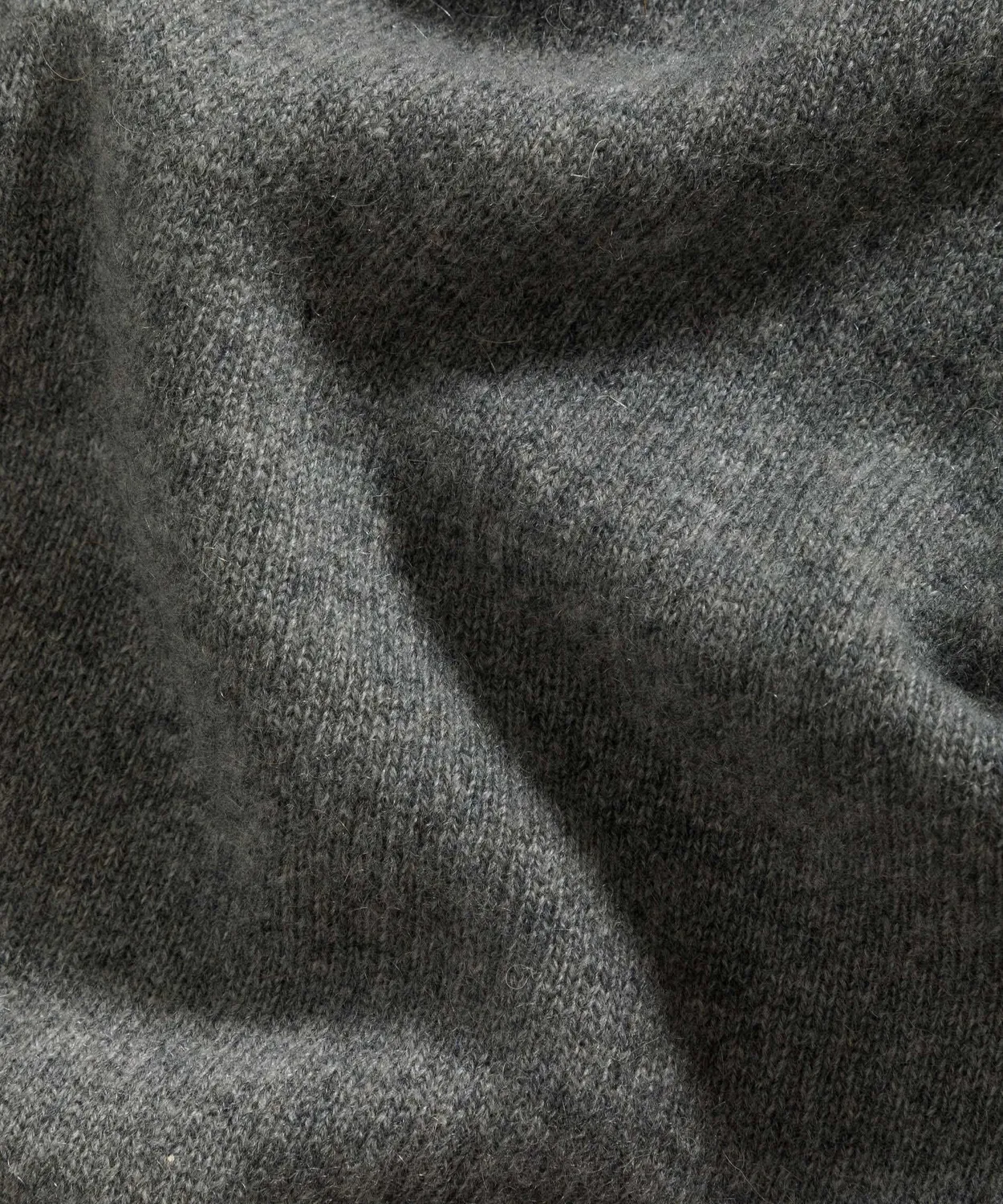 Rodier Maglione Girocollo Donna Cashmere Grigio Medio