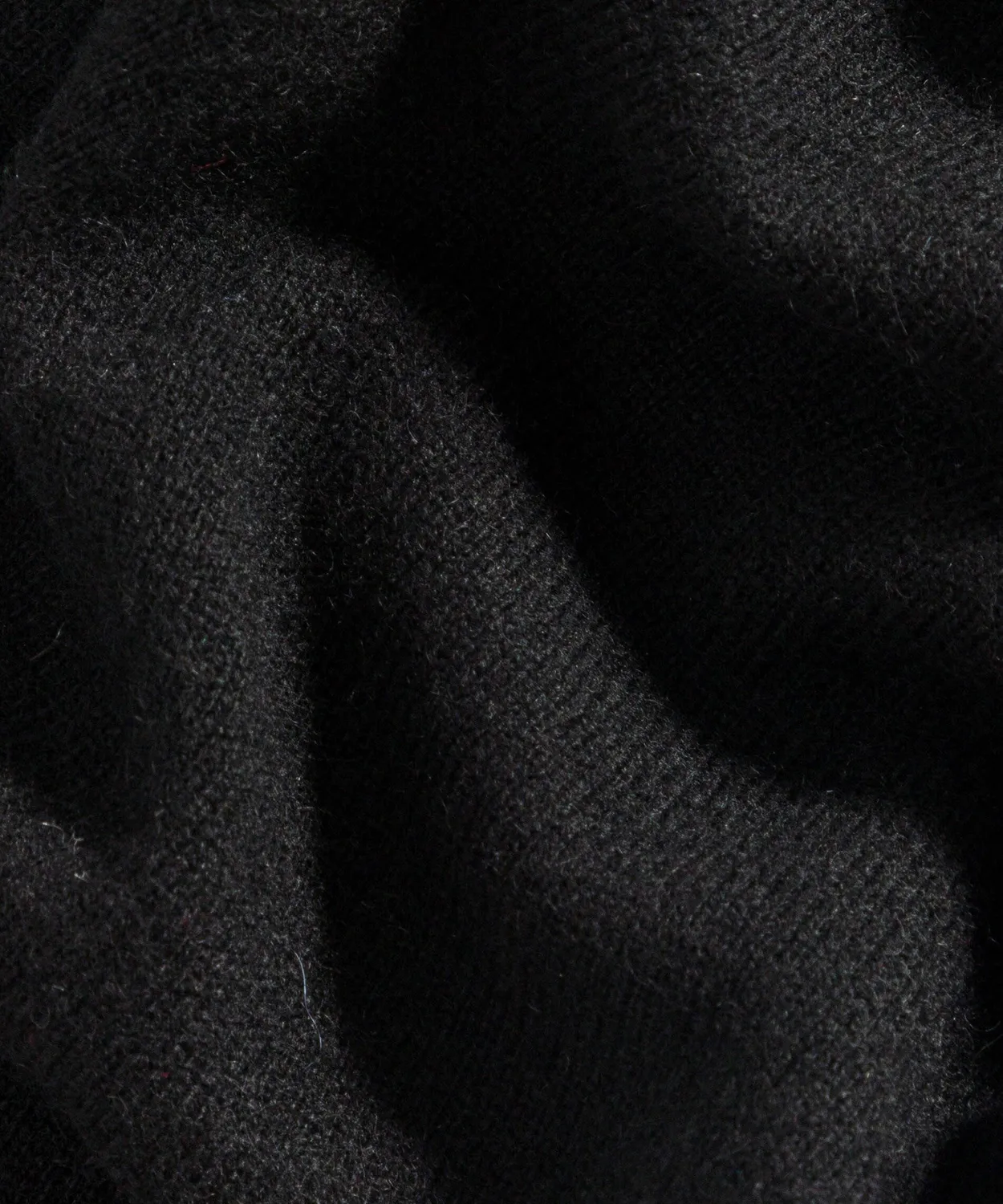 Rodier Cardigan in cashmere nero bottoni