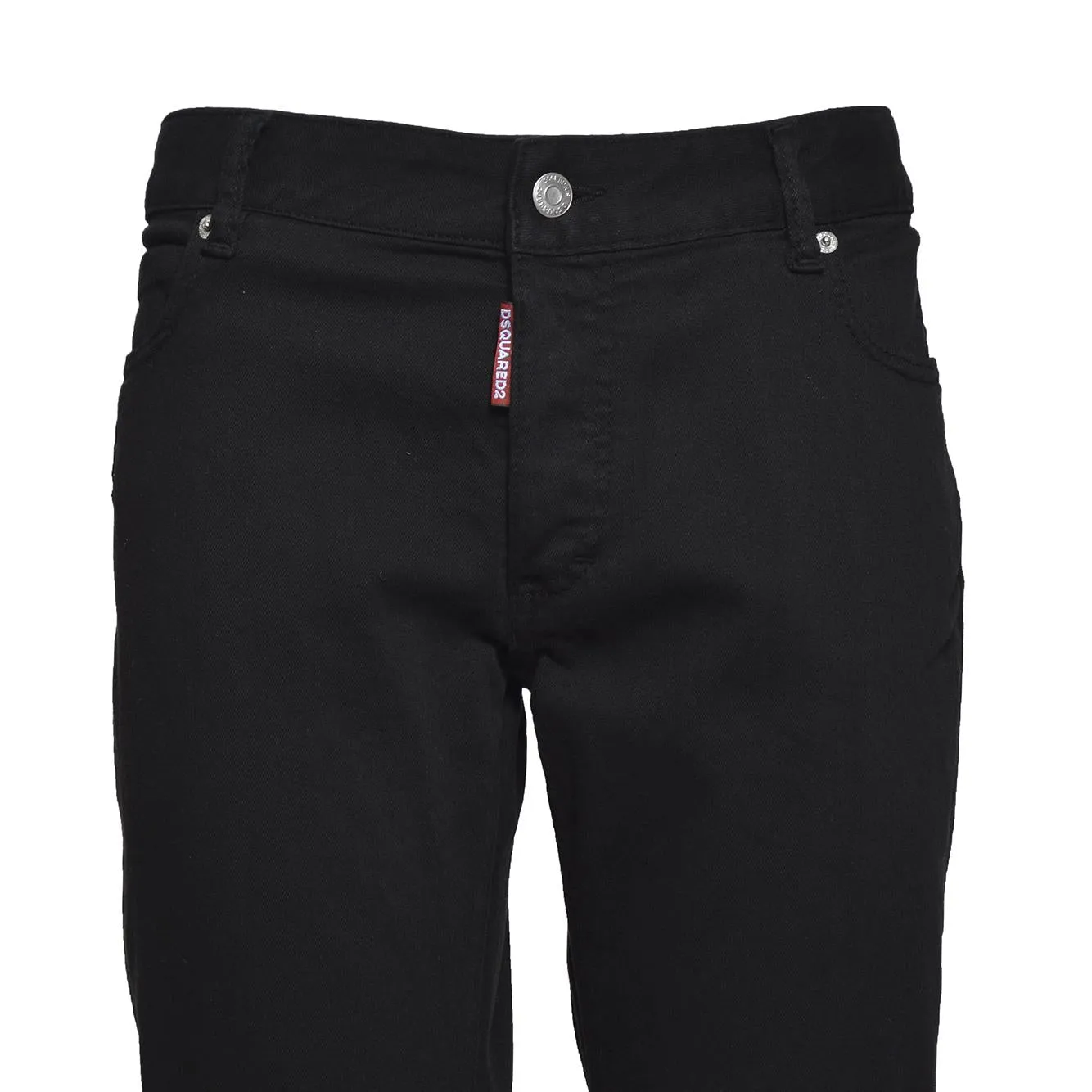 Dsquared2 Twiggy S75LB0881S30806 jeans nero slim