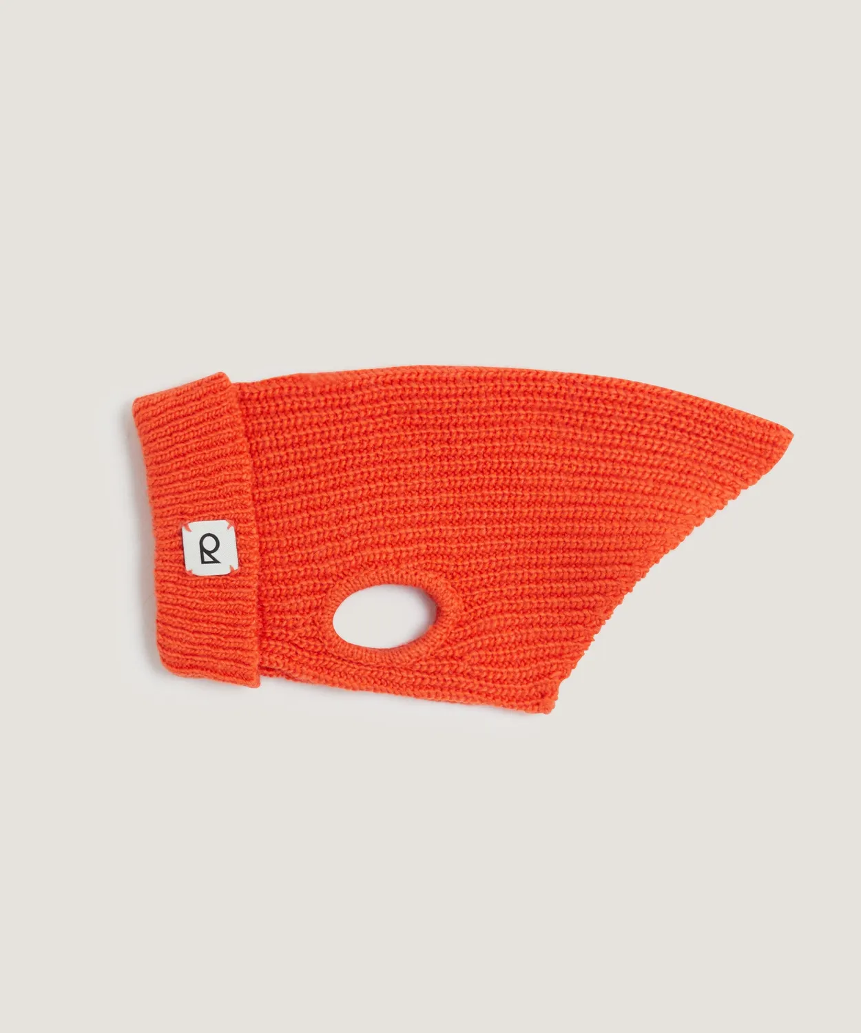 Rodier Pullover per Cani a Coste Arancione