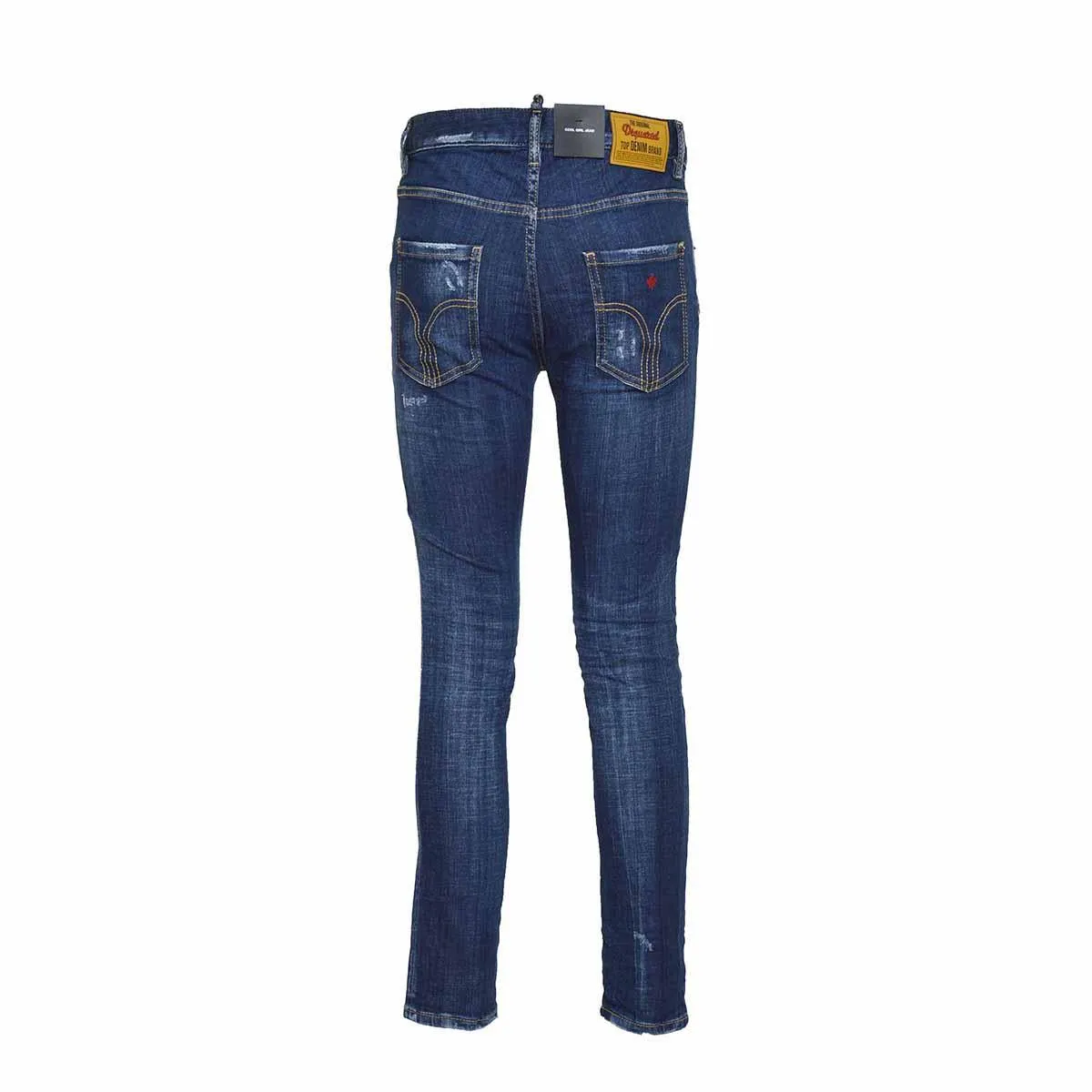 Dsquared2 Cool Girl Jean jeans denim blu medio