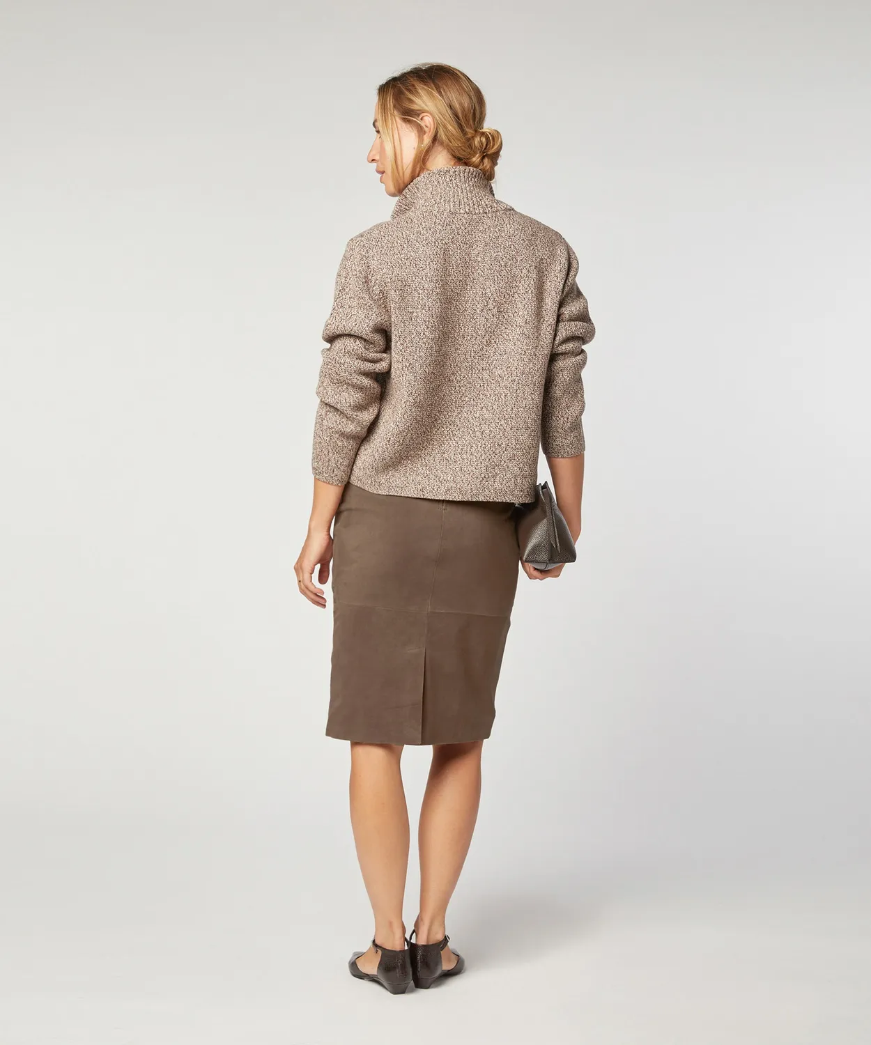 Rodier Cardigan in maglia cardigan marrone L