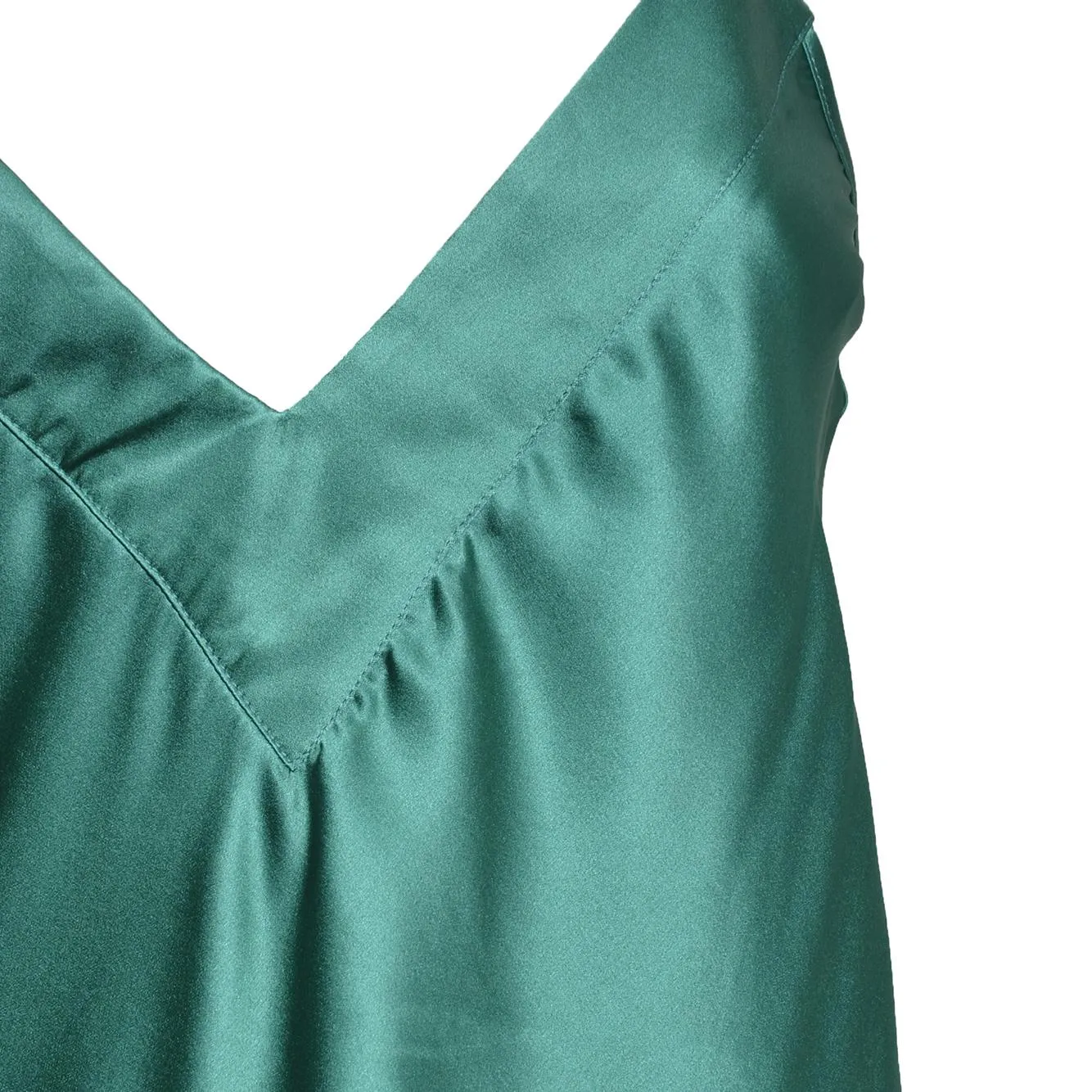 Solotre M1AB0092 top bottiglia verde seta