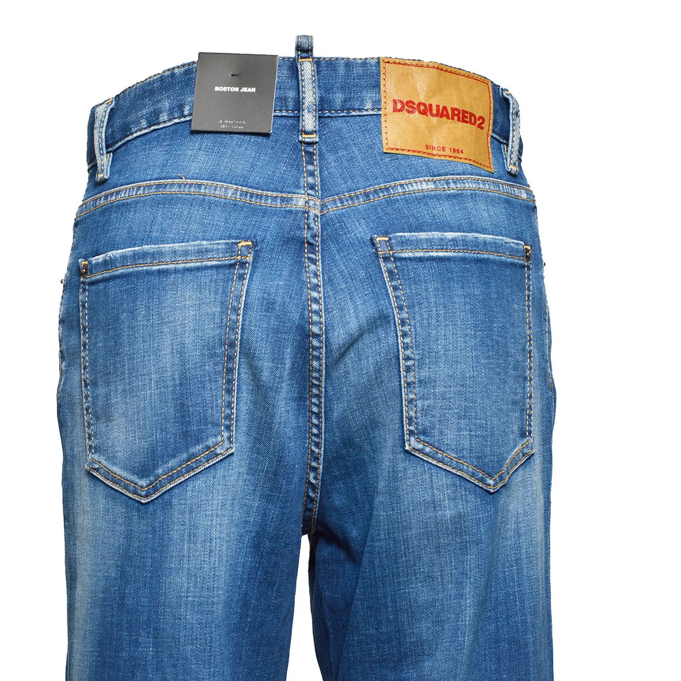 Dsquared2 Boston Jean S75LB0895S30342 jeans blu denim