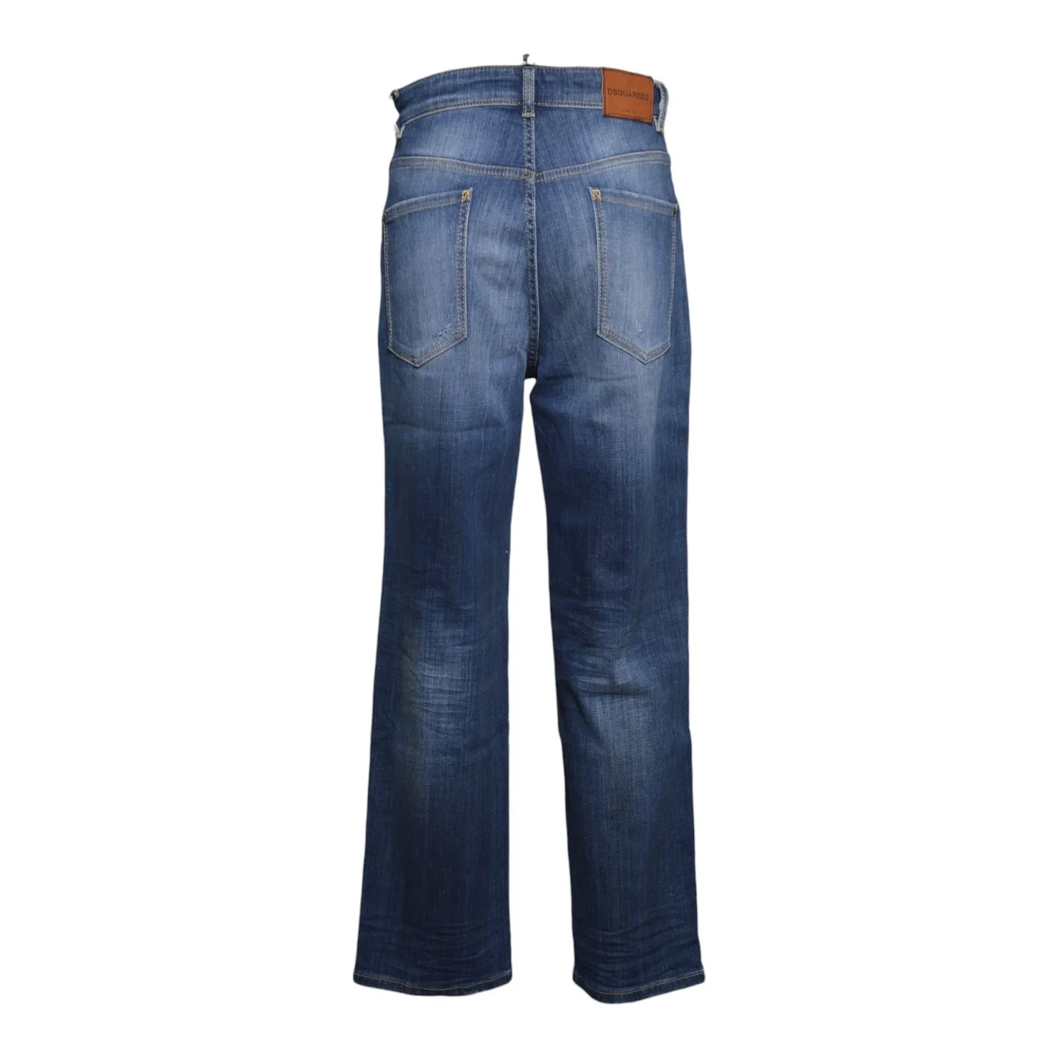 Dsquared2 Junior DQ3578D0AHW jeans denim ragazzo