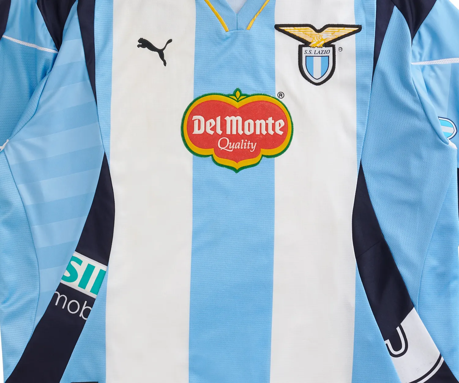 Marcello Pipitone Lazio 00.01.20 maglia calcio pezzo unico L