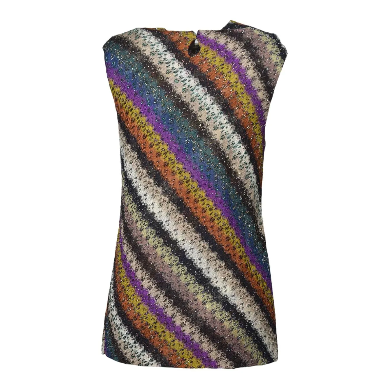 Missoni DS25WK0CBR012OS72LE cardigan giallo viola