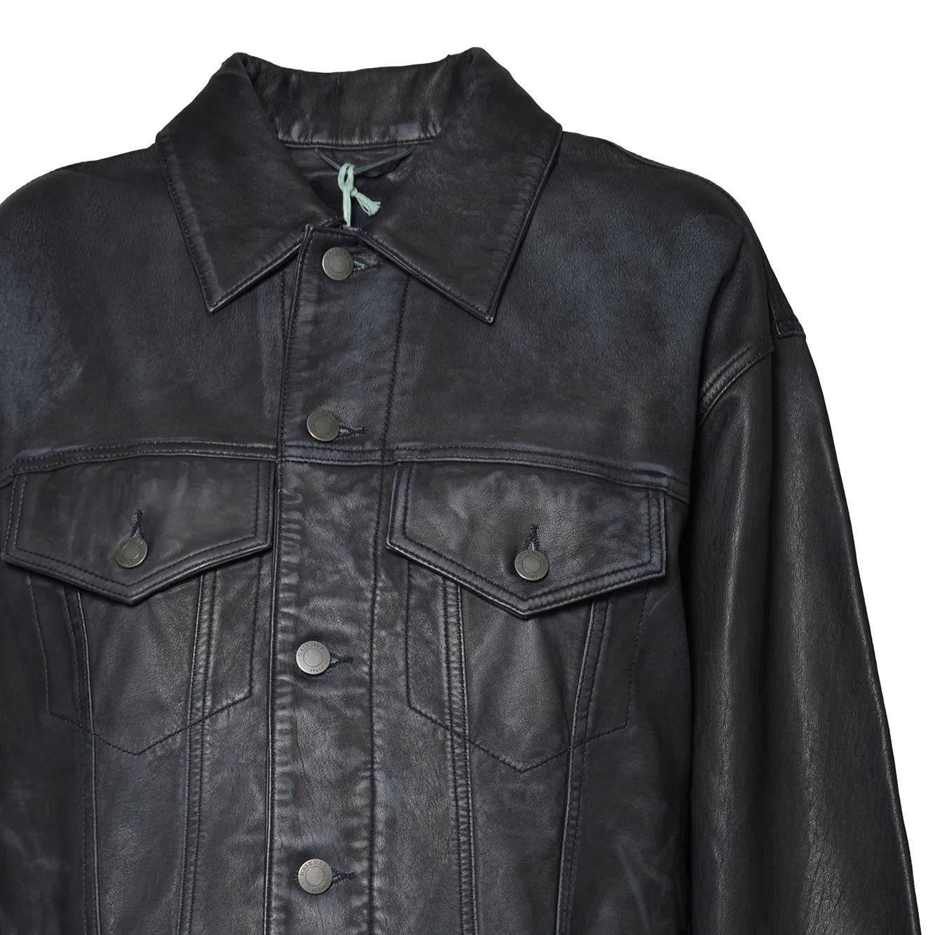 Haikure Sage HEM09087PL009 giubbotto pelle nero M