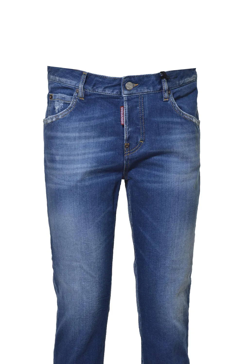 Dsquared2 S72LB0614S30663 jeans crop denim 34