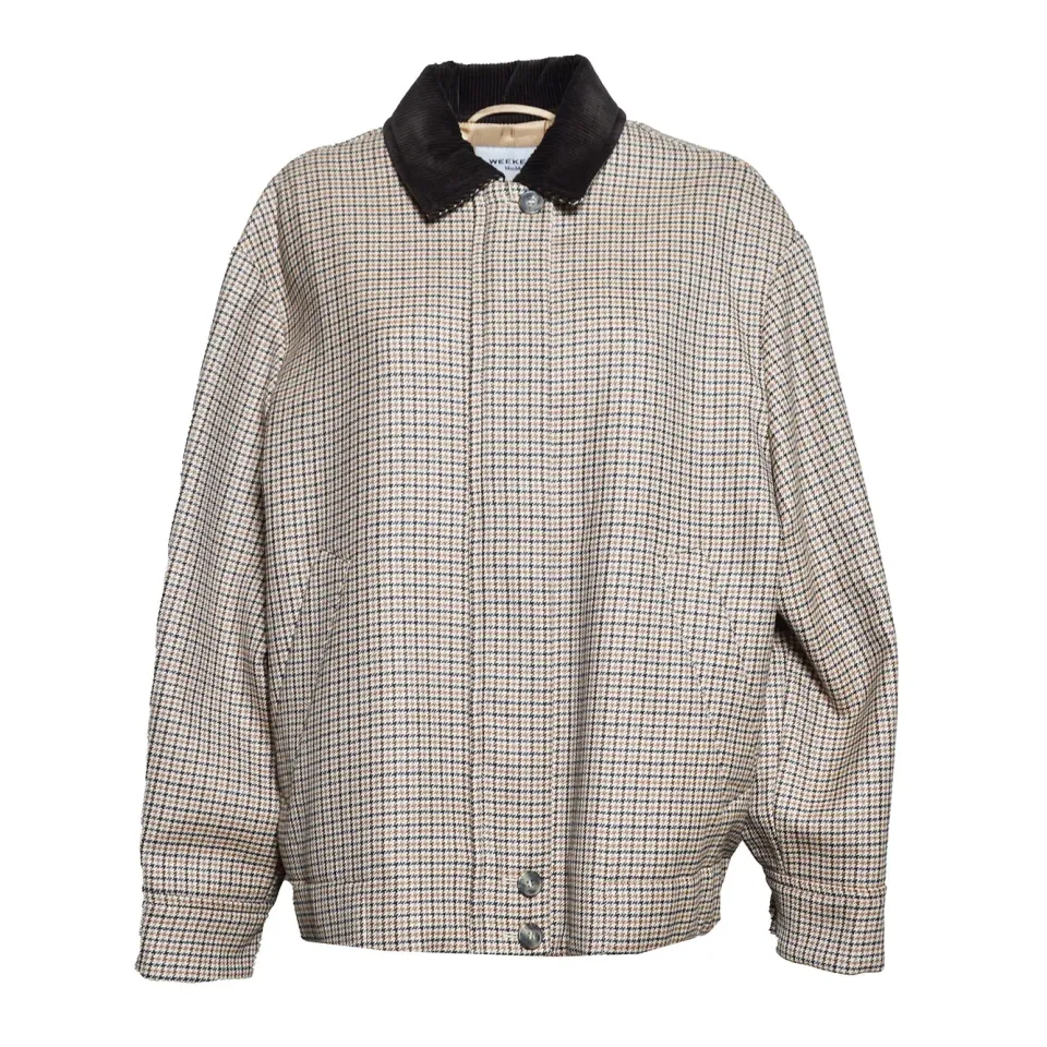 Max Mara Weekend 2625086071600 giubbotto multicolour lana