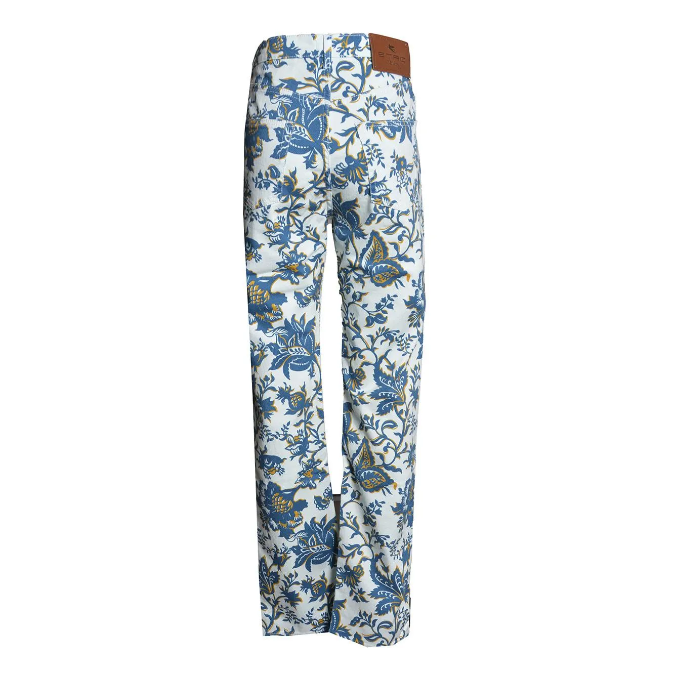 Etro WRNB0002AKH11 jeans blu denim elasticizzato