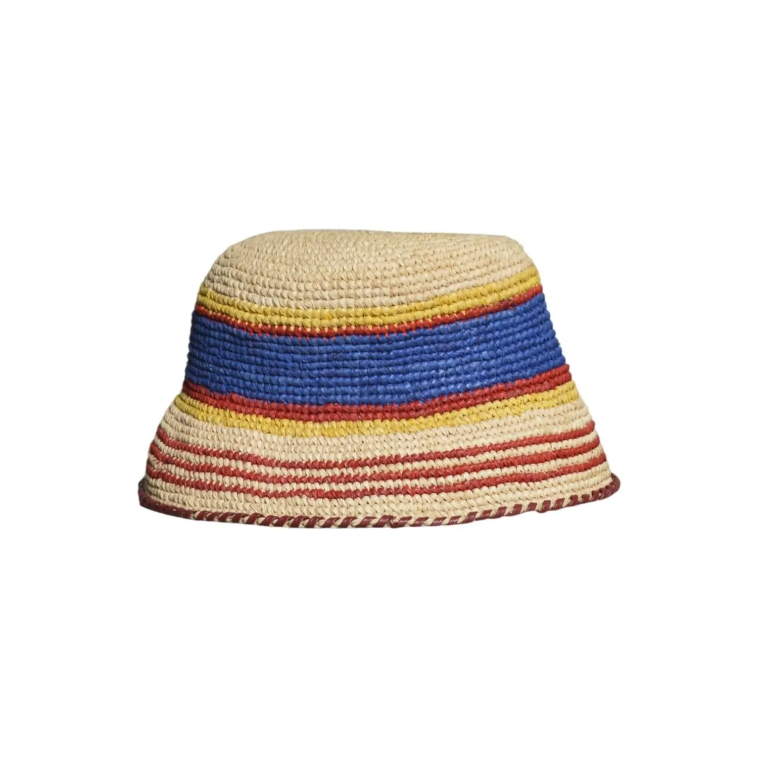 Rabanne 25AAA0245NAT056P968 cappello rafia beige