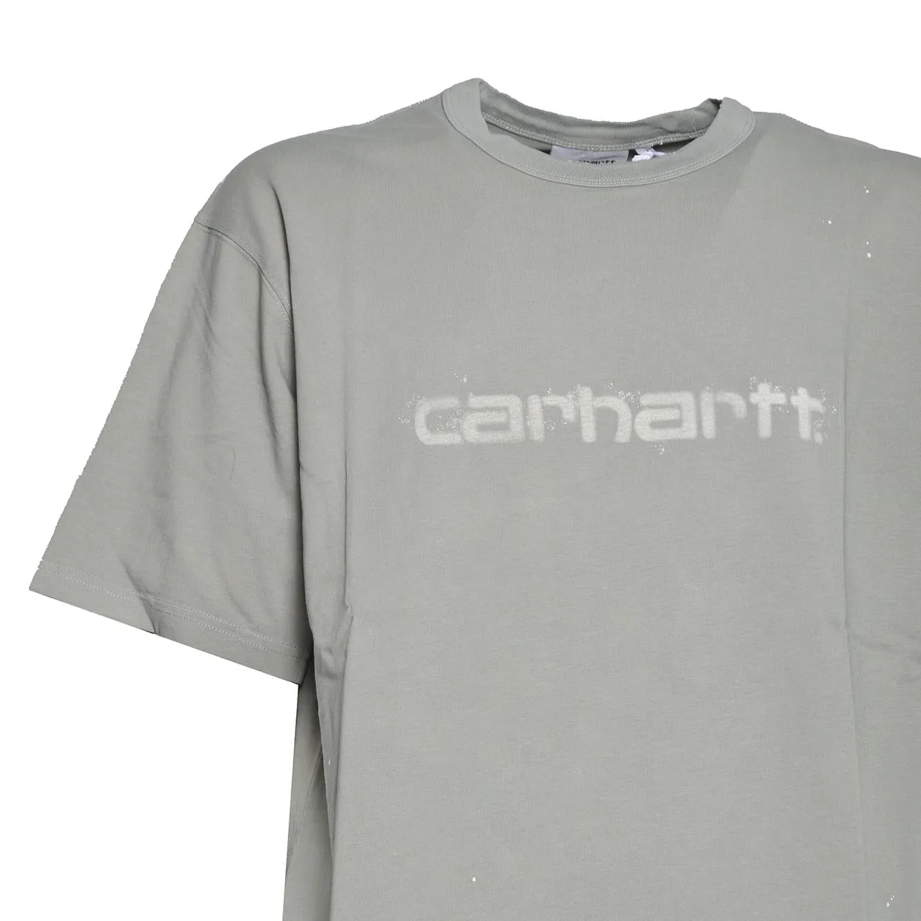 Carhartt WIP I036853 Painter t-shirt verde cotone