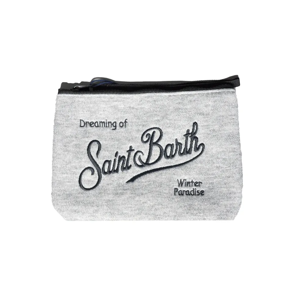 Saint Barth ALI0022 Aline Pochette Lana Grigia UNI