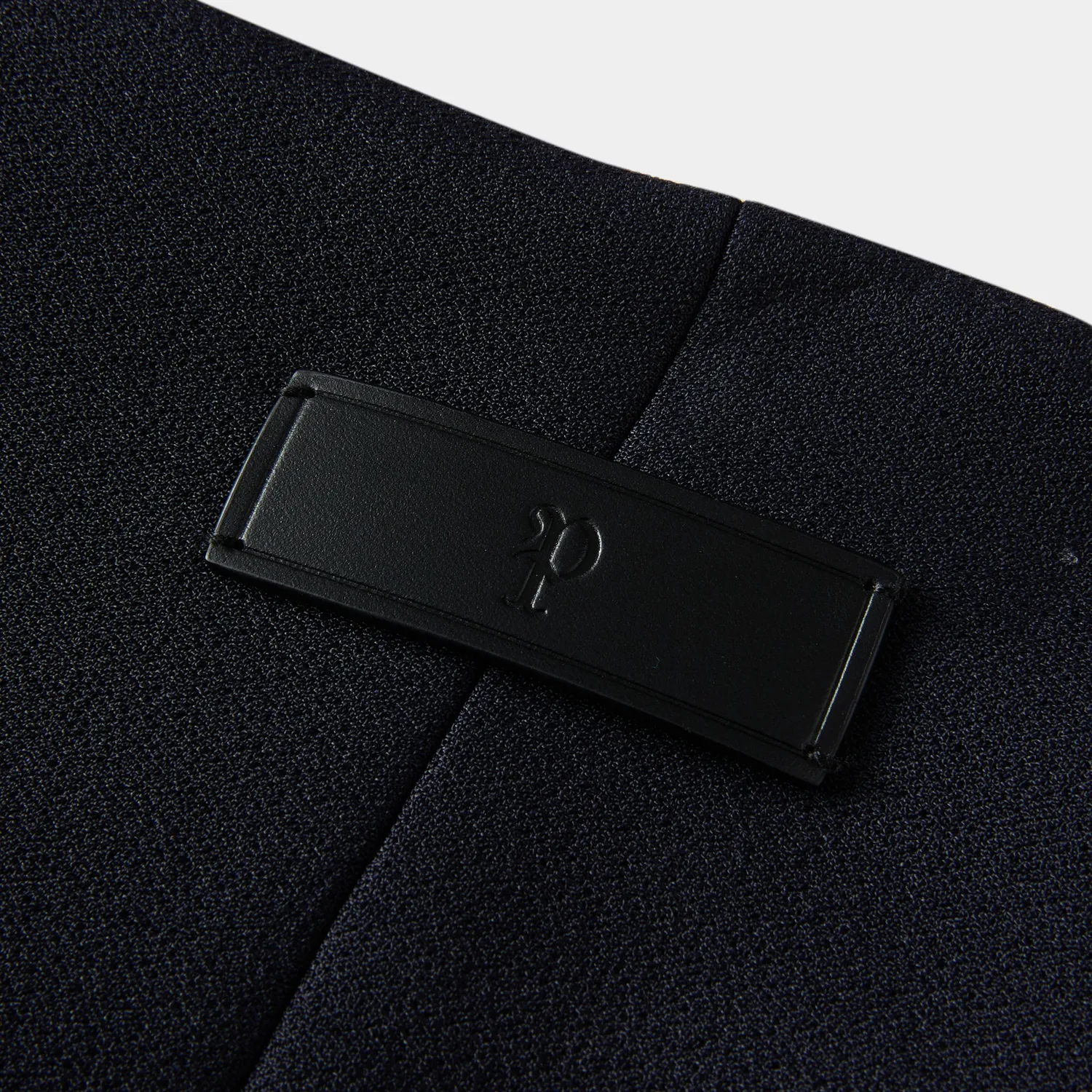 PORTS FW25 pantaloni palazzo blu bottoni larghi