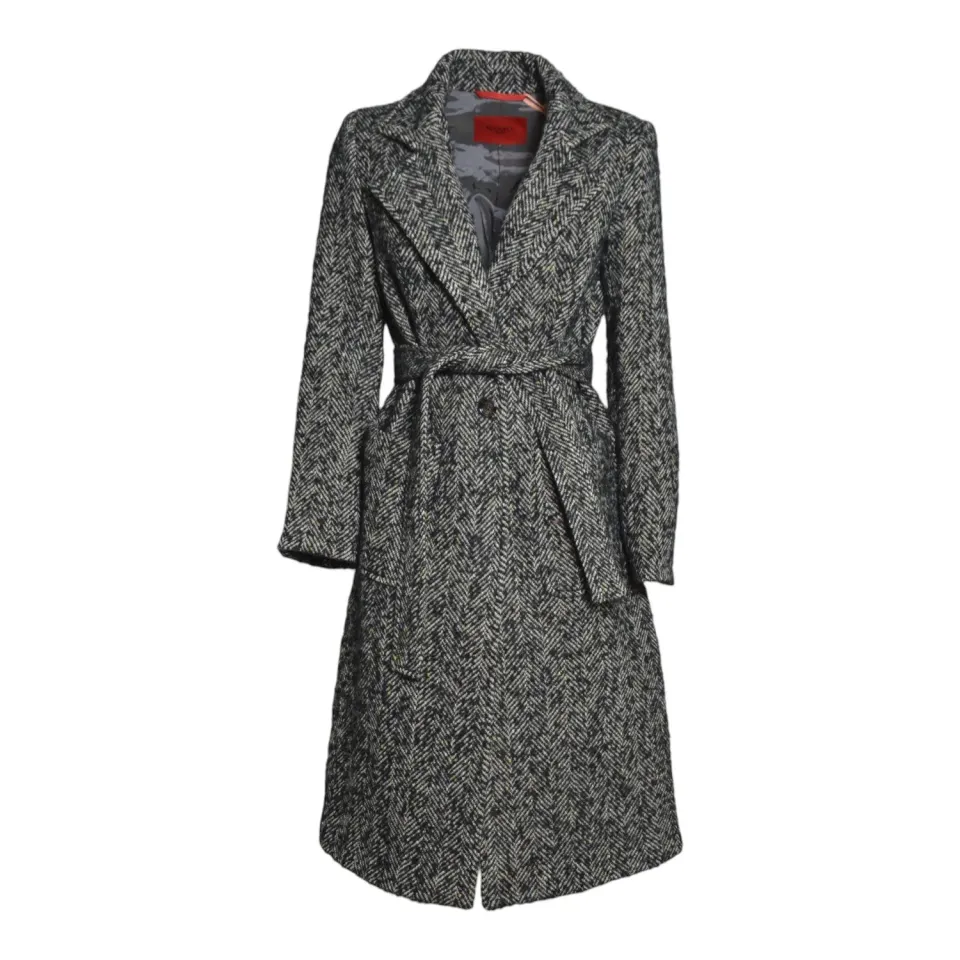 Max&Co Junior MX0001MX02N Cappotto Nero 14 Anni