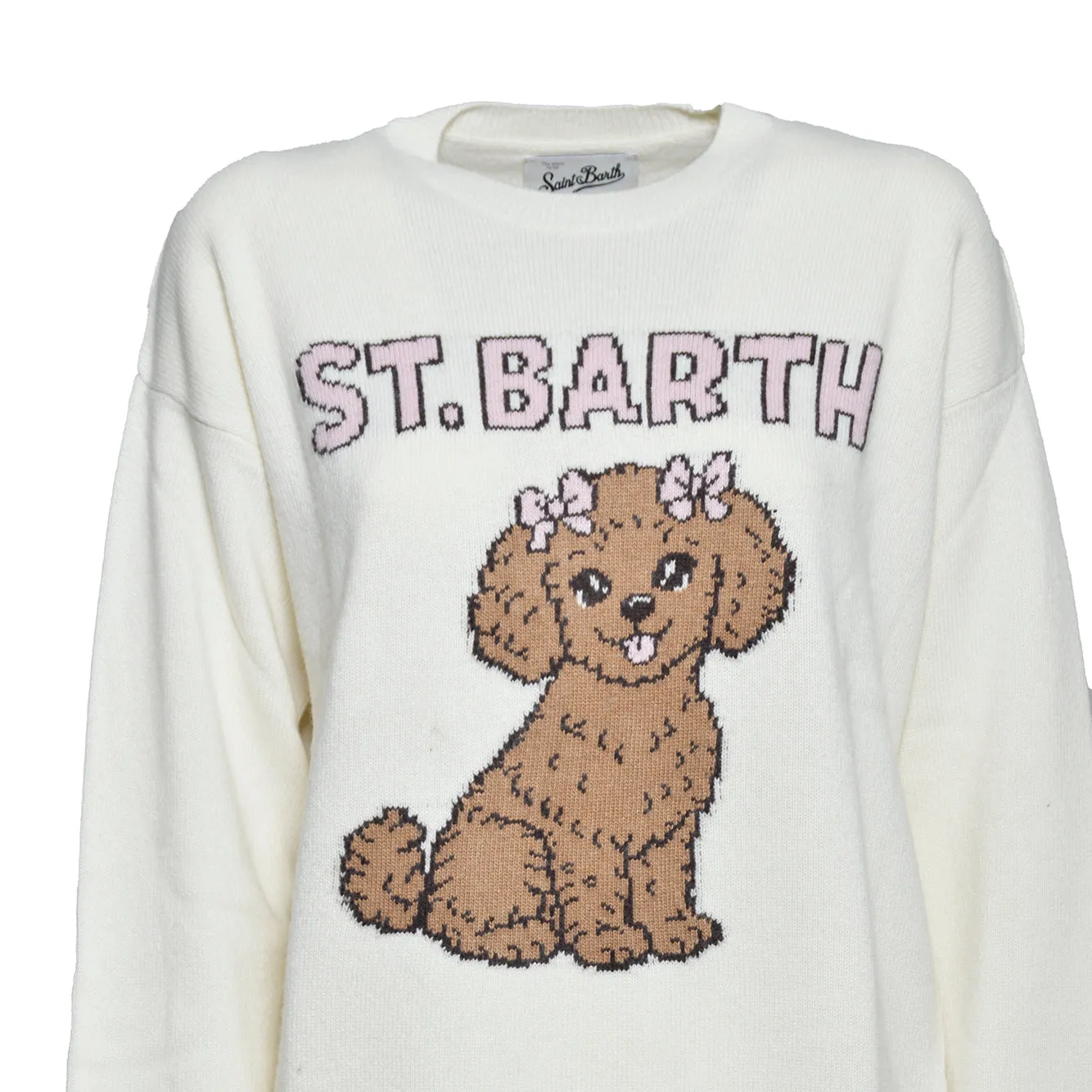 Saint Barth TESS001 maglione lana girocollo XS