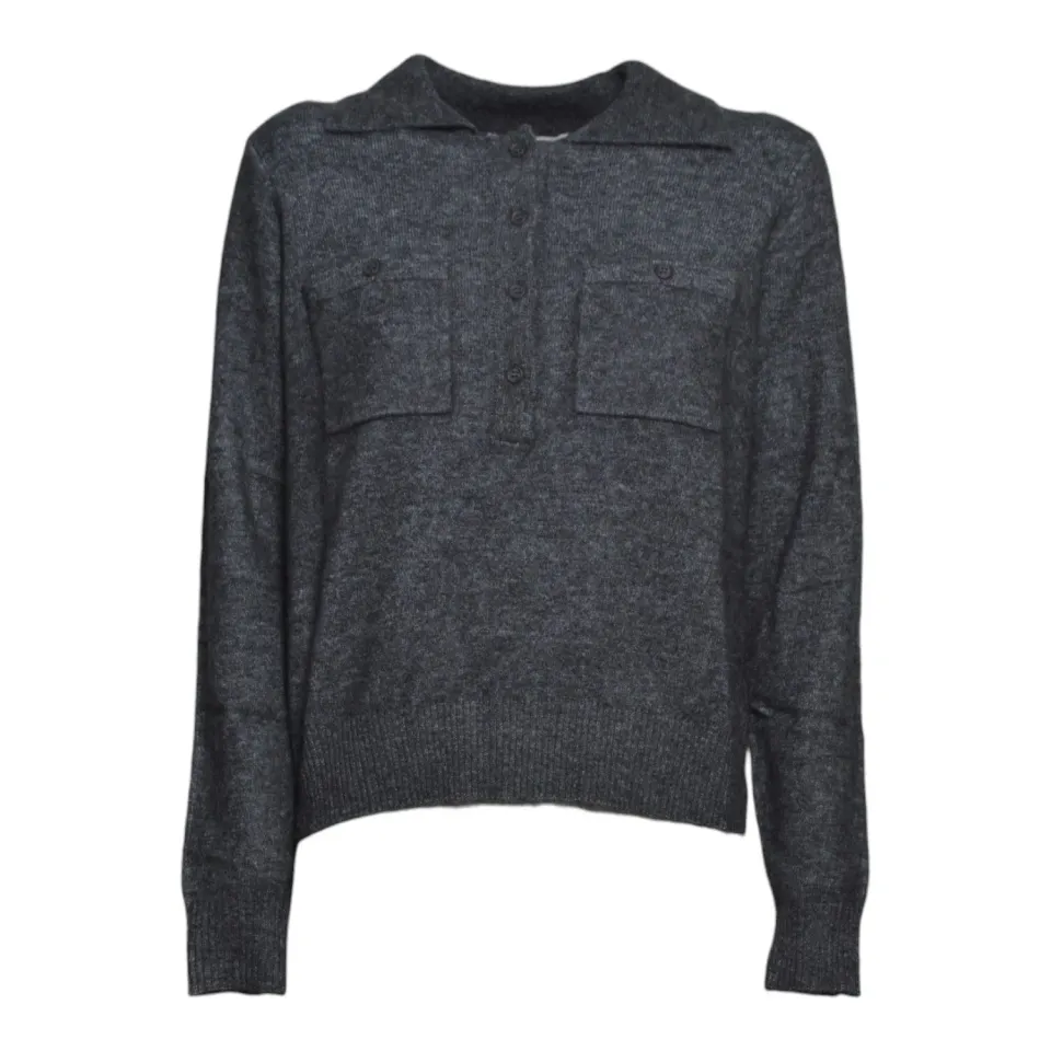 JcSophie P5317 Polaris Maglione Donna Antracite