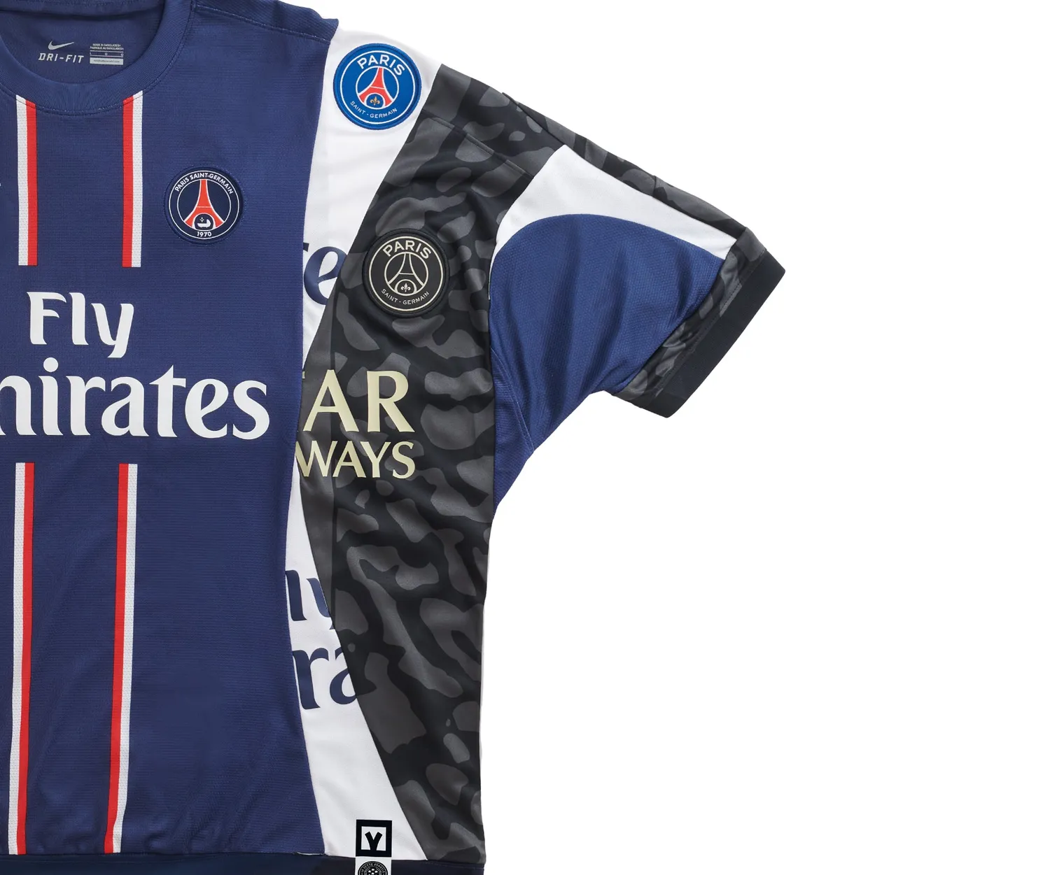 Marcello Pipitone PSG 13.24.24 maglia calcio L riciclata