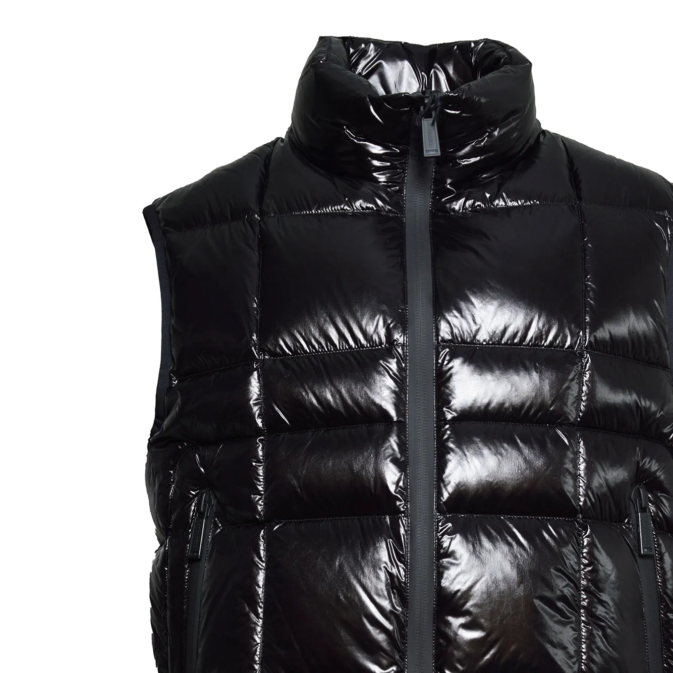 Dsquared2 3D Down gilet uomo nero smanicato