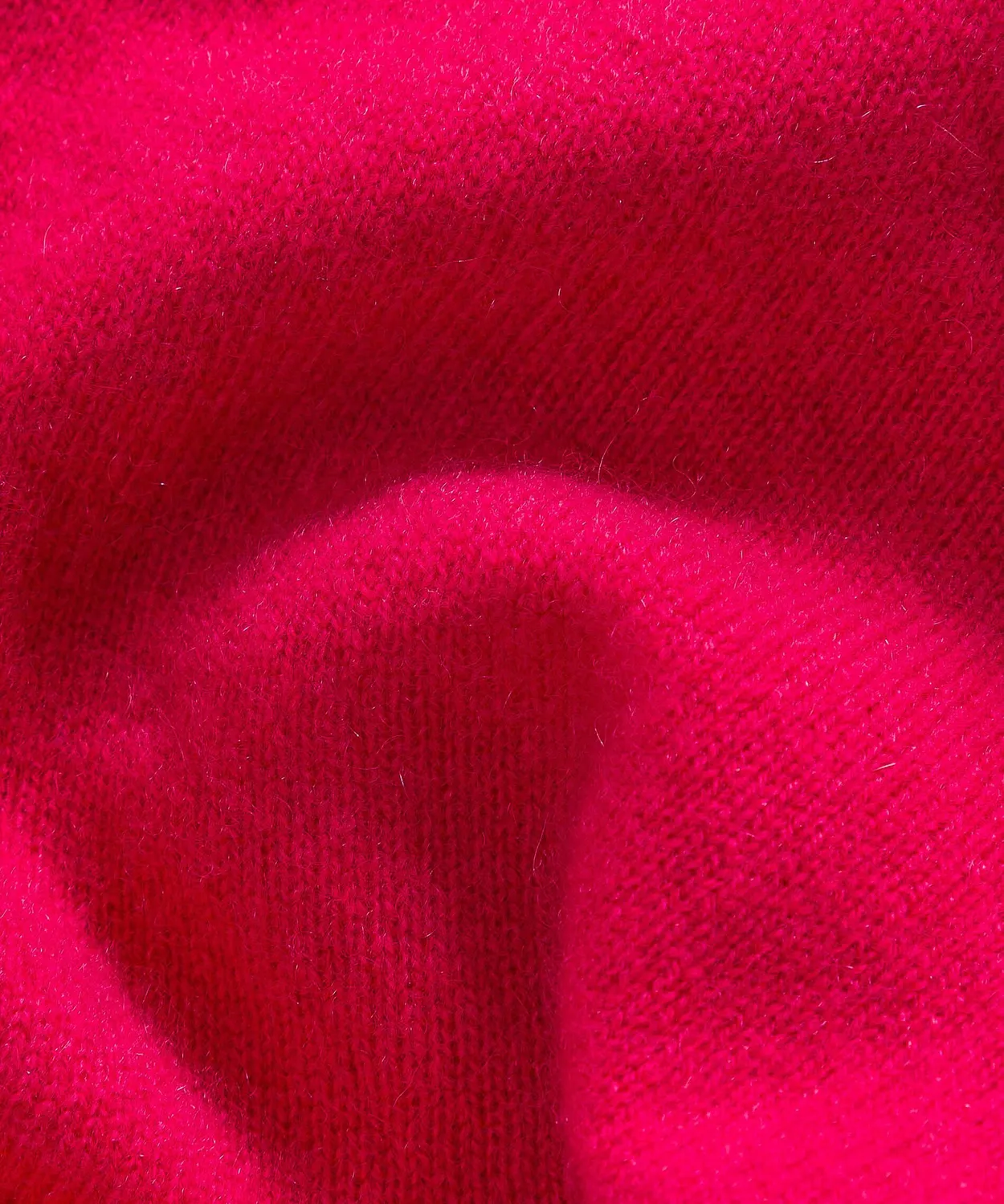 Rodier cardigan cashmere rosa geranio donna