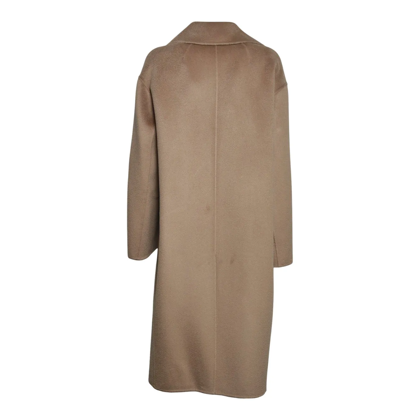S Max Mara Bruno cappotto cammello lana cashmere