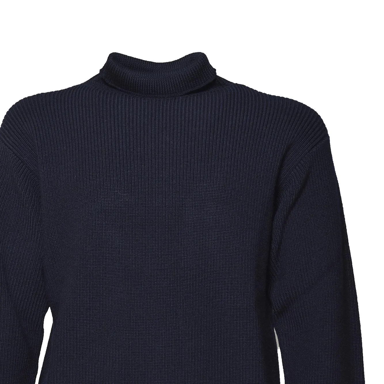 Jil Sander J47GP0146J14644 cardigan blu cotone