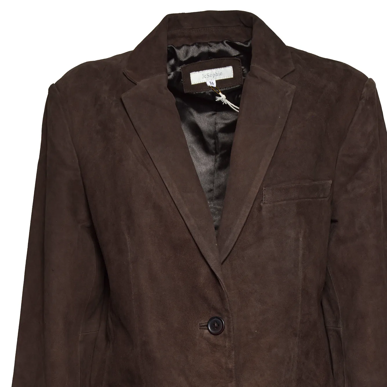 JcSophie Prudence P5703 blazer marrone scuro