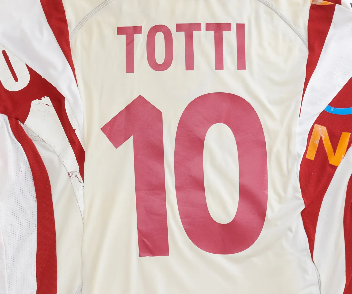 Marcello Pipitone Roma 02.08.03 maglia calcio pezzo unico M