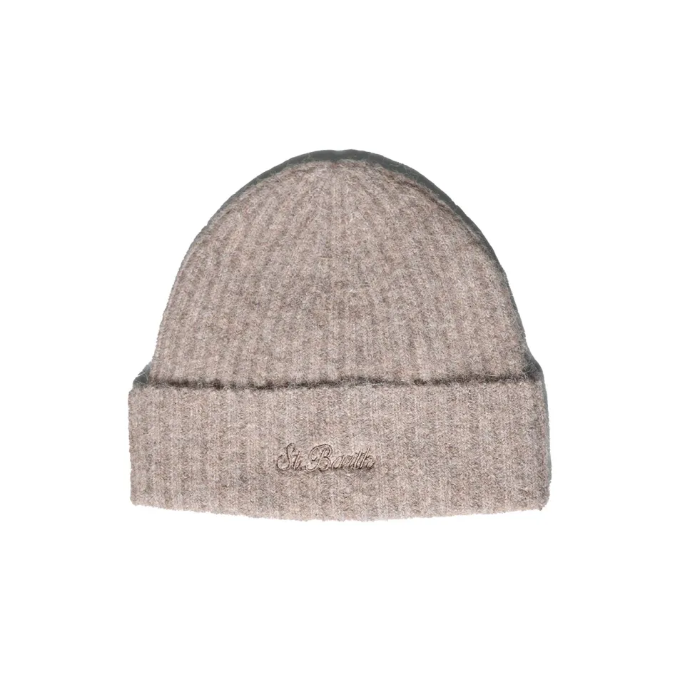 MC2 Saint Barth Wengen berretto nocciola alpaca