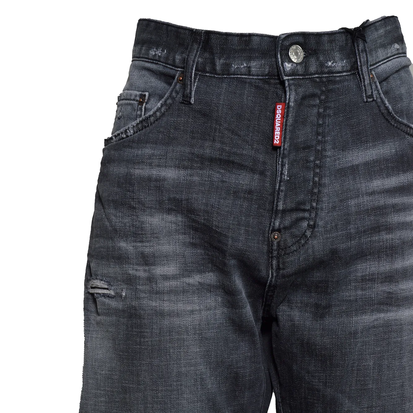 Dsquared2 Bro Jeans S74LB1984 jeans neri uomo slim