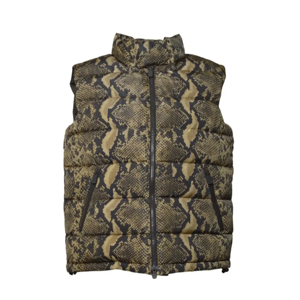 Aspesi New Minnie N007D583 gilet pitonato