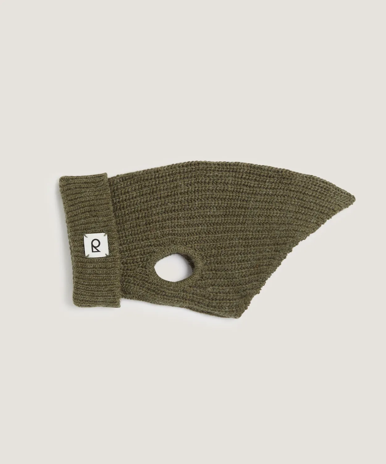 Rodier Maglione Cane Verde Kaki Maglia