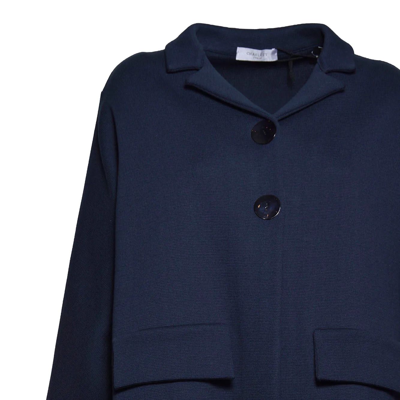 Charlott Martina 785300 giacca corta blu donna